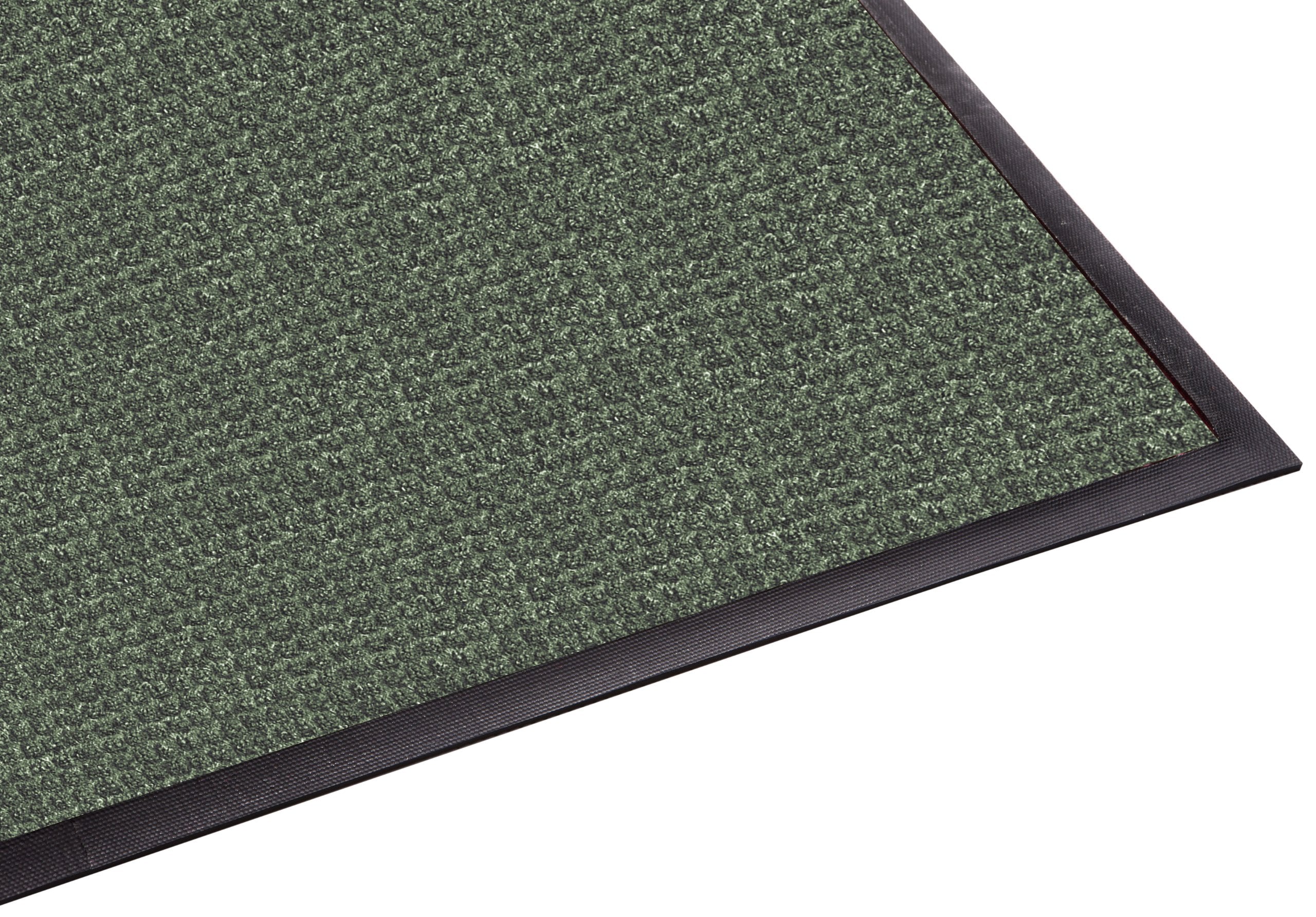 Guardian WaterGuard Indoor/Outdoor Wiper Scraper Floor Mat, Rubber/Nylon, 6'x20', Green