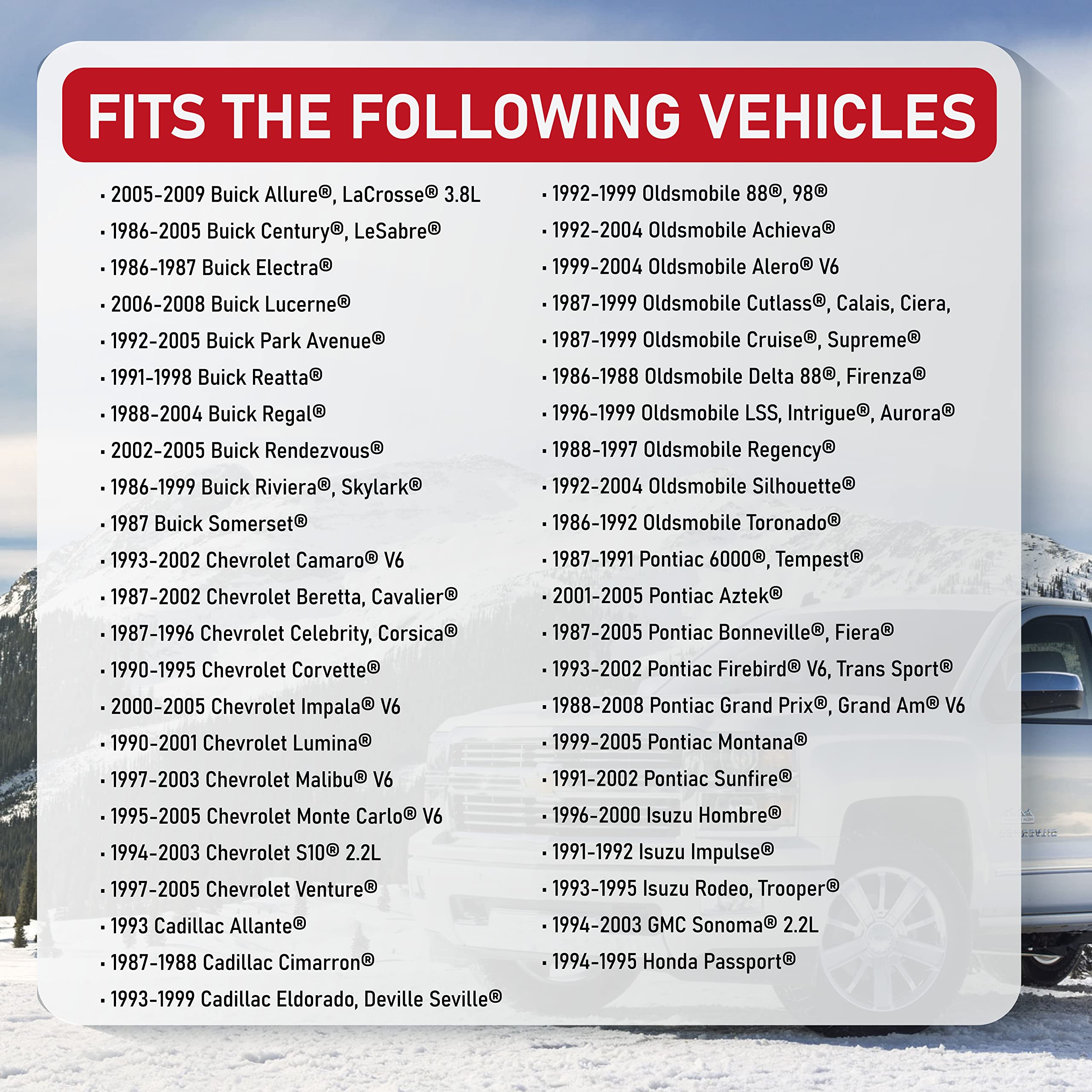 Ignition Coil Pack Set Of 3 - Replaces 10472401, 10467067, D555, 89056799, C849 - Compatible With Chevy, Buick, Cadillac & Other