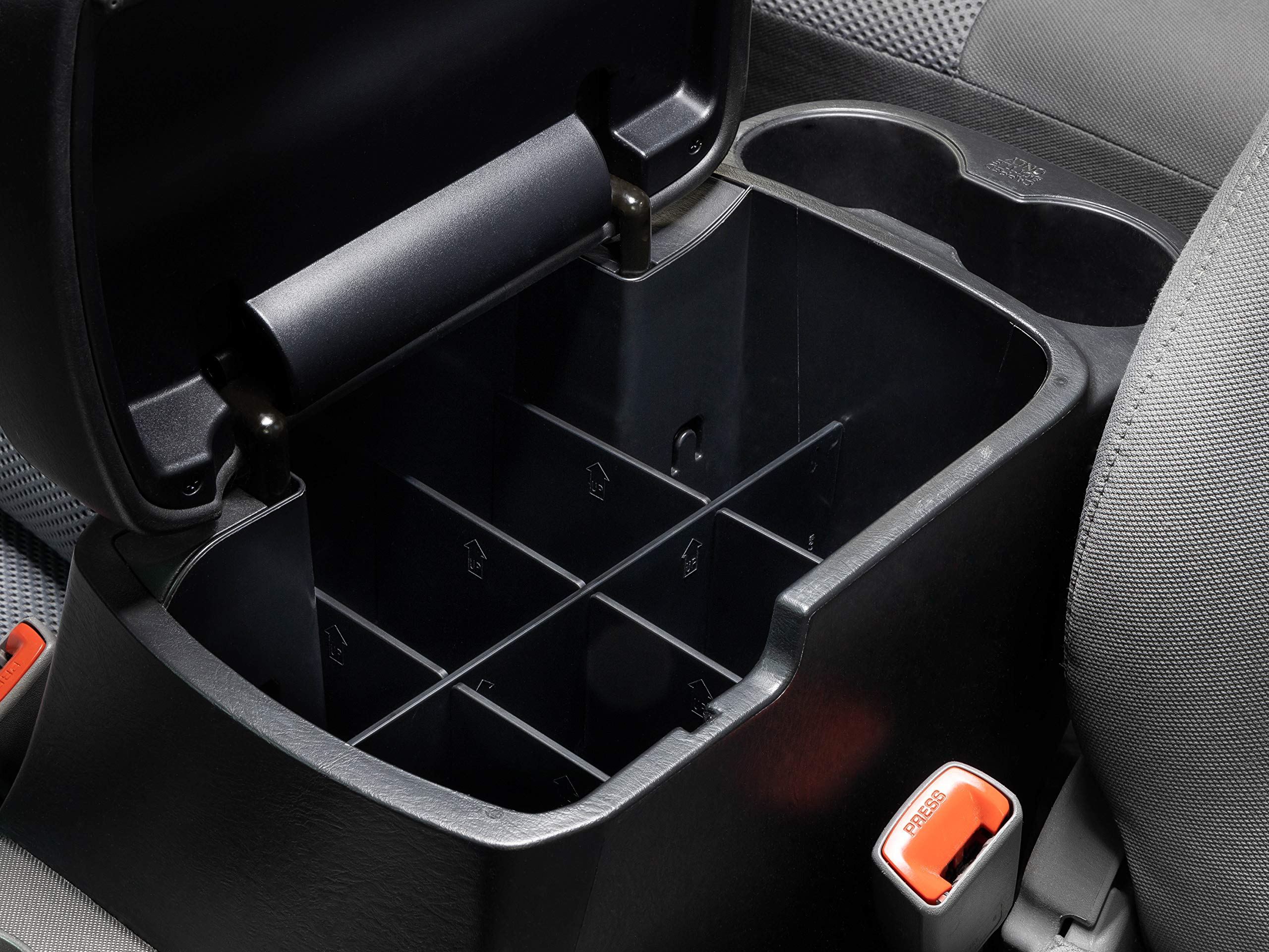 Vehicle Ocd - Center Console Organizer For Toyota Tacoma (2005-2015) - Made In Usa - Slx100