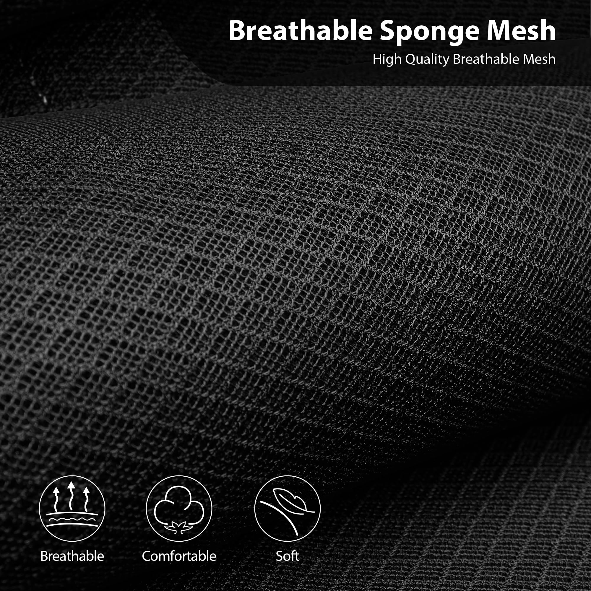 Car Pass Mesh Bling Diamond Car Seat Cover 2 Front Interior Sets Lined Sponge, Breathable Universal Shining Glitter Sparkly Crys