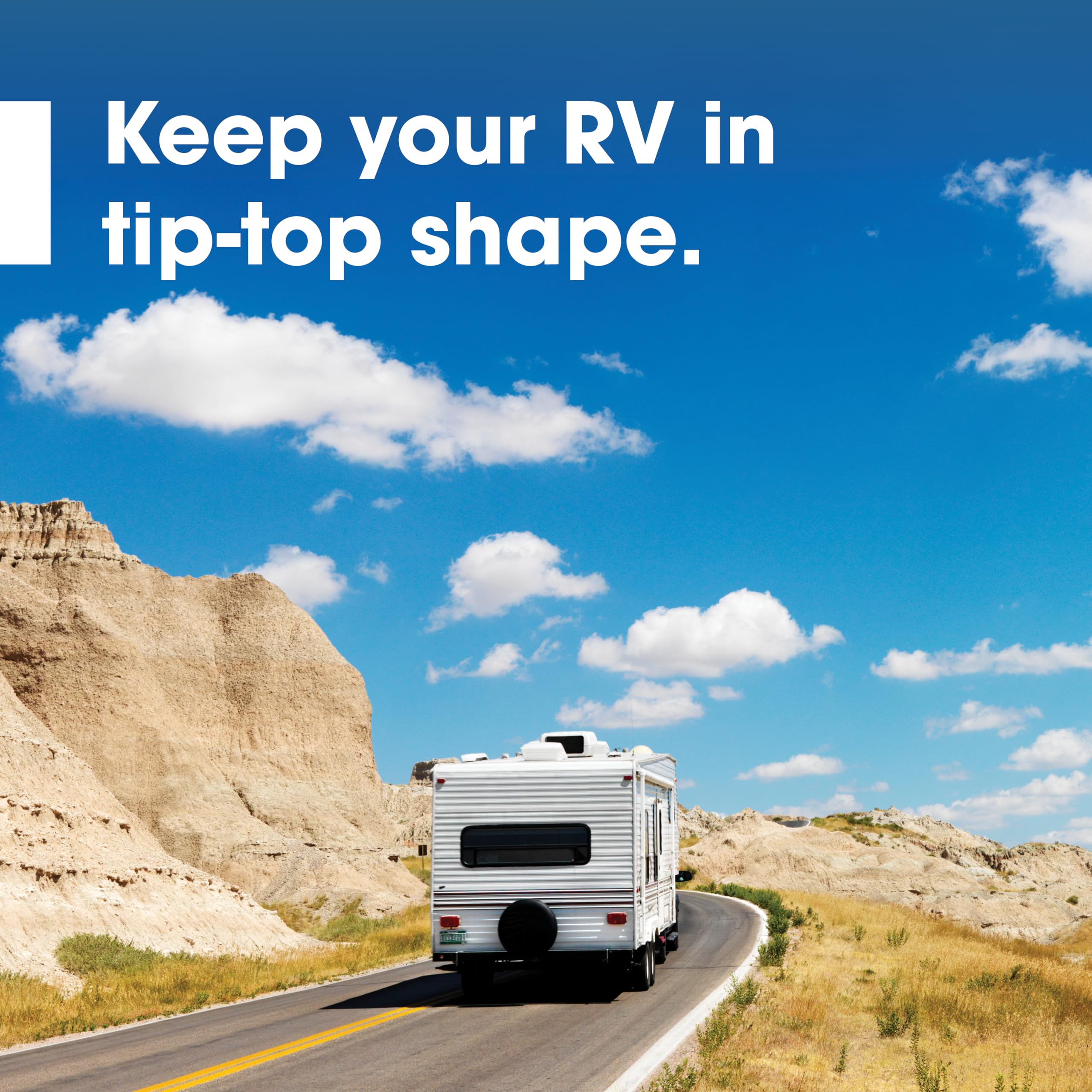 Geocel Gc28100 Pro Flex Rv Flexible Sealant - 10 Oz., Clear