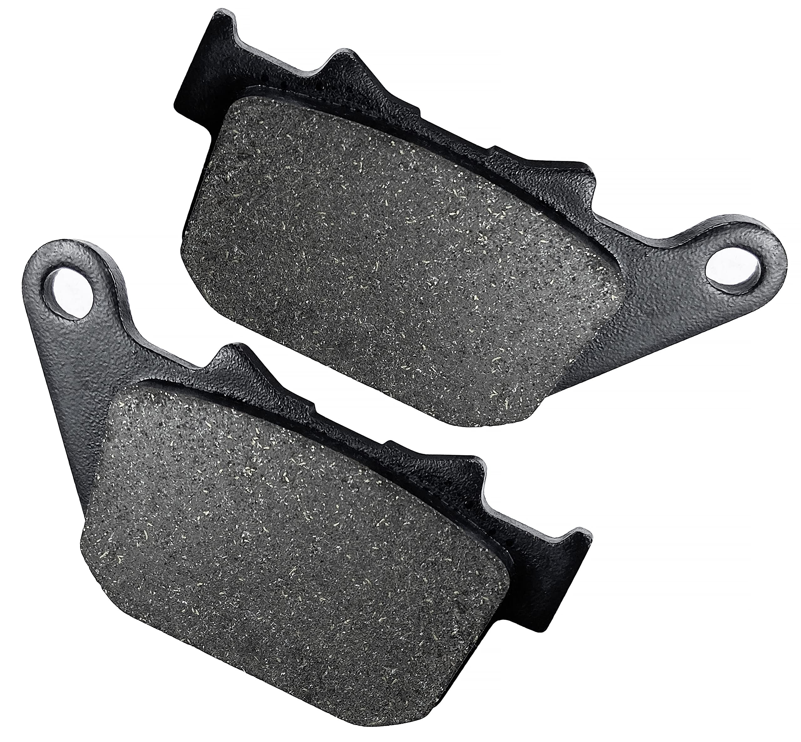 MooLang Brake Pads Front and Rear for Harley Davidson Sportster 1200 XL1200C Custom, Sportster 883 XL883 XL883C Custom, XL883R X
