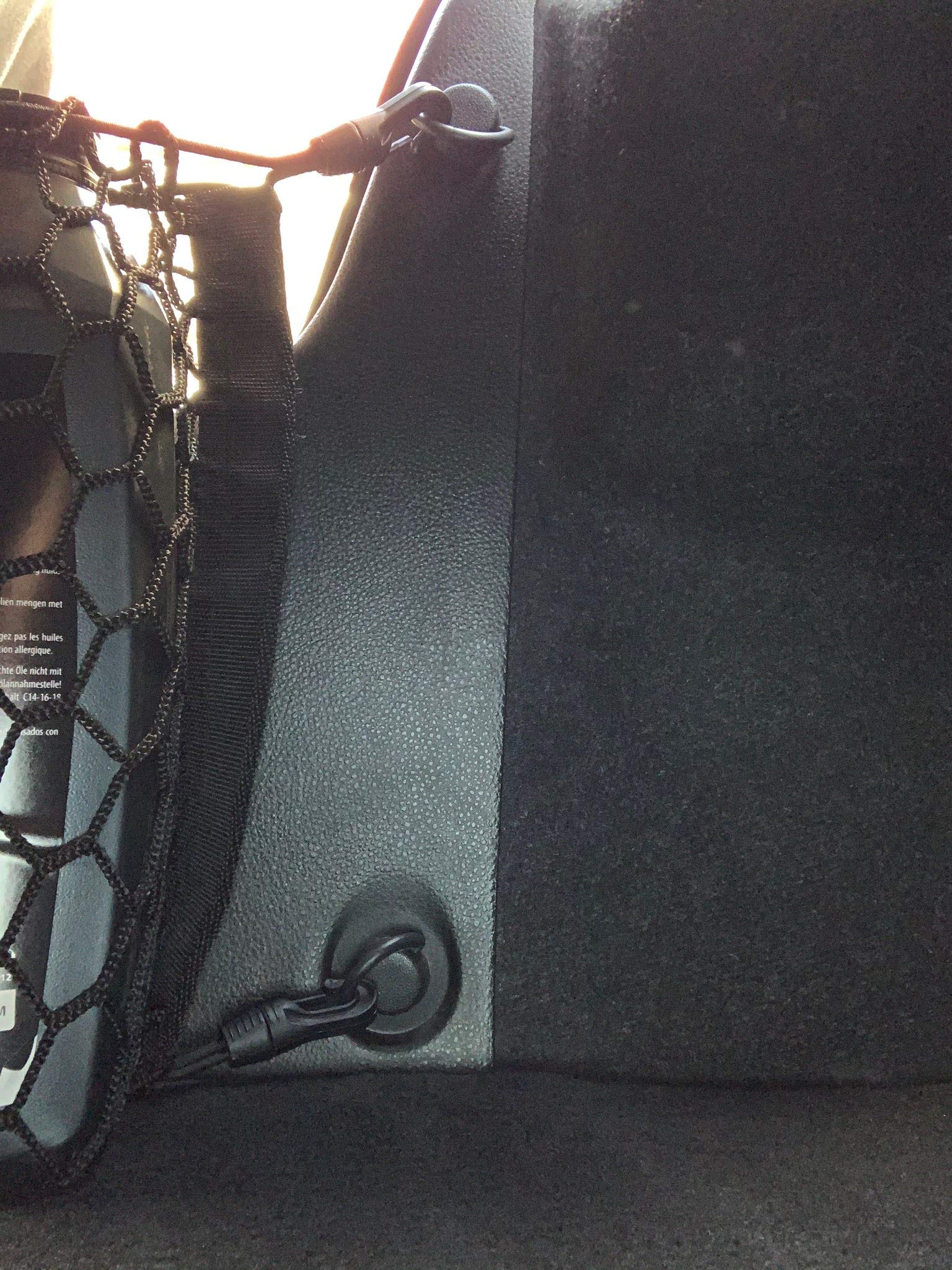 Envelope Style Trunk Cargo Net For Infiniti G25 2011 2012 G35 2007 2008 G37 2009 10 11 12 2013 Q40 2015 Sedan Only New