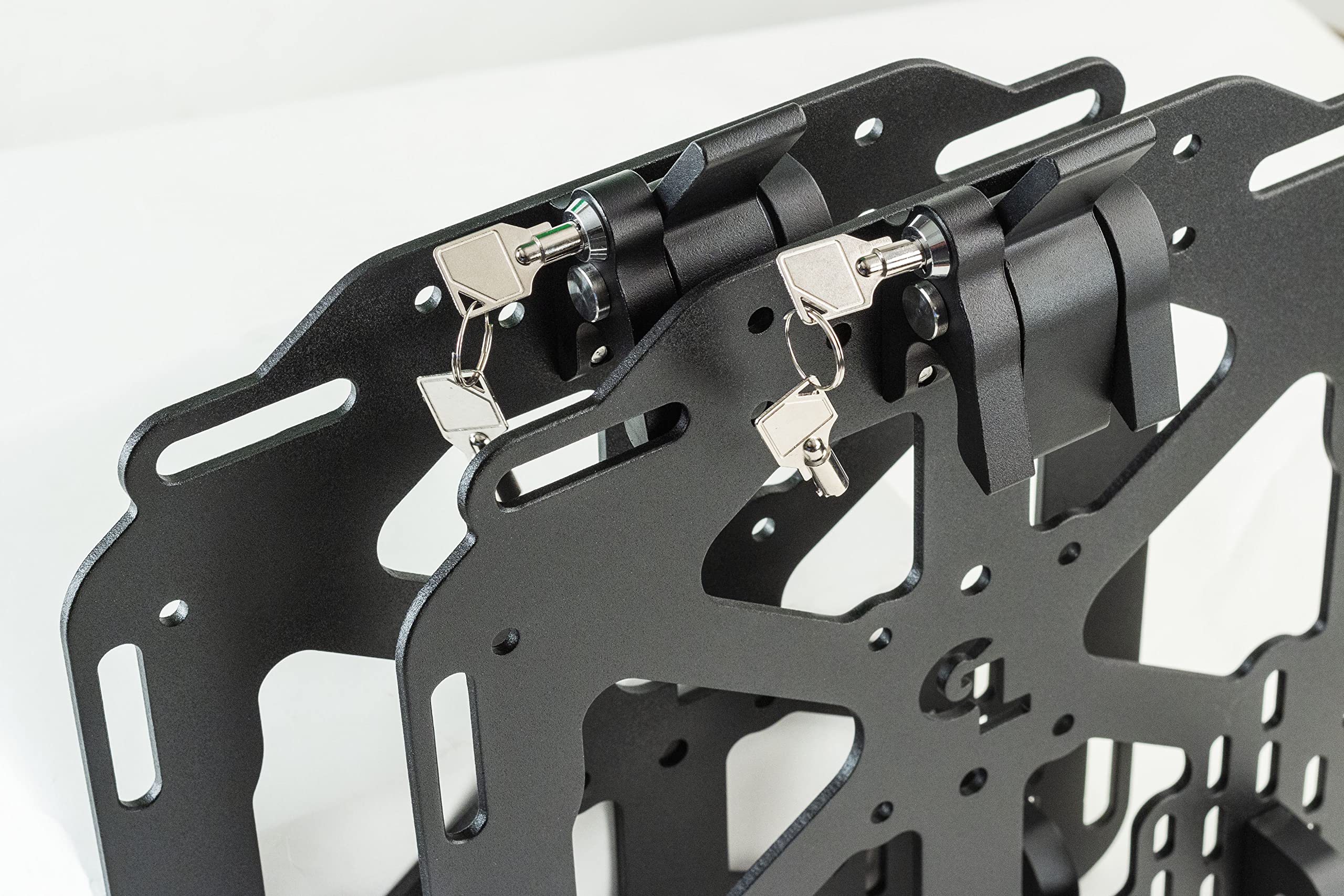 Giant Loop Pannier Mounts For Soft Motorcycle Luggage, 2-Piece Set