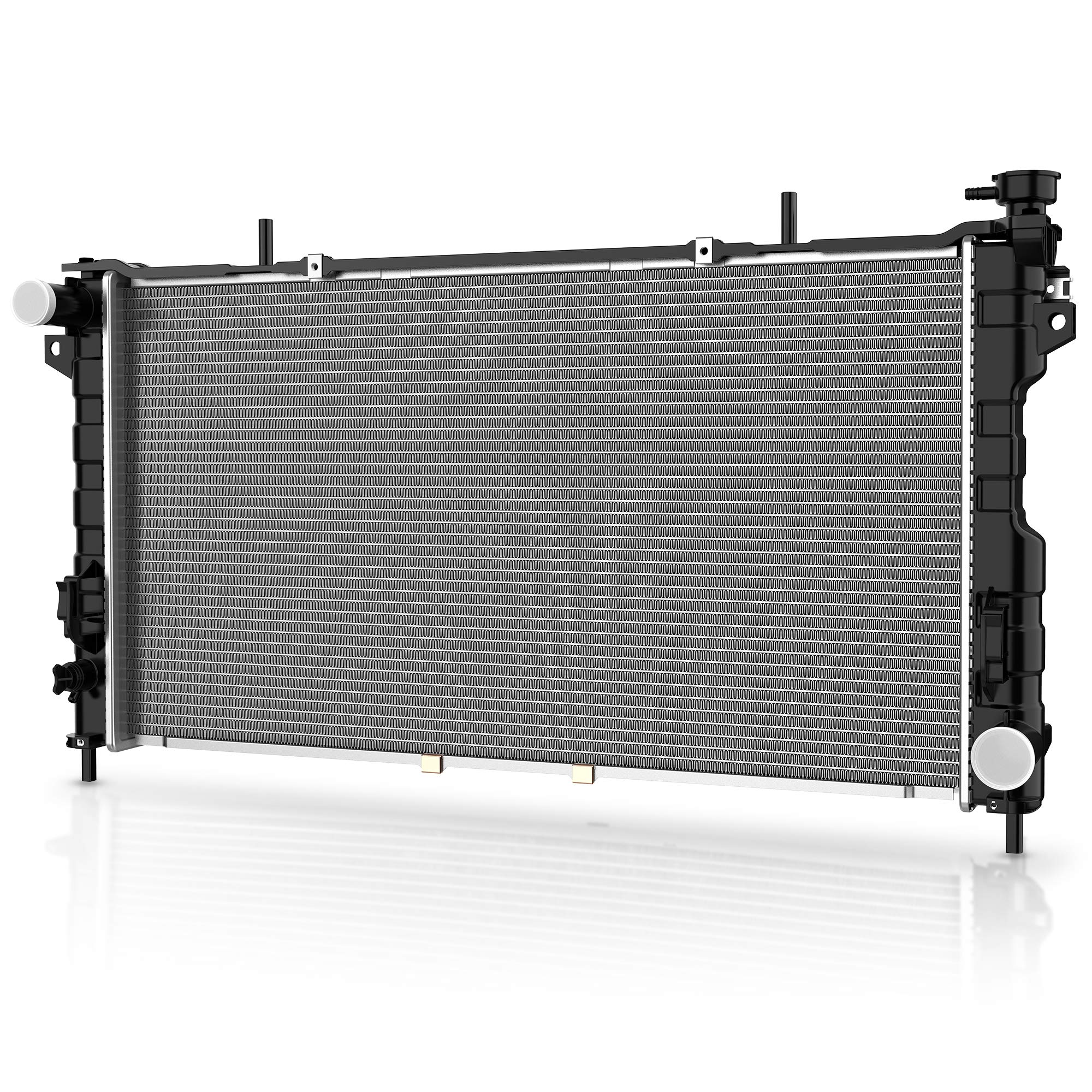 Dwvo Radiator Complete Radiator Compatible With 2001-2004 Chrysler Town Country Plymouth Voyager, Compatible With 2001-2004 Dodg