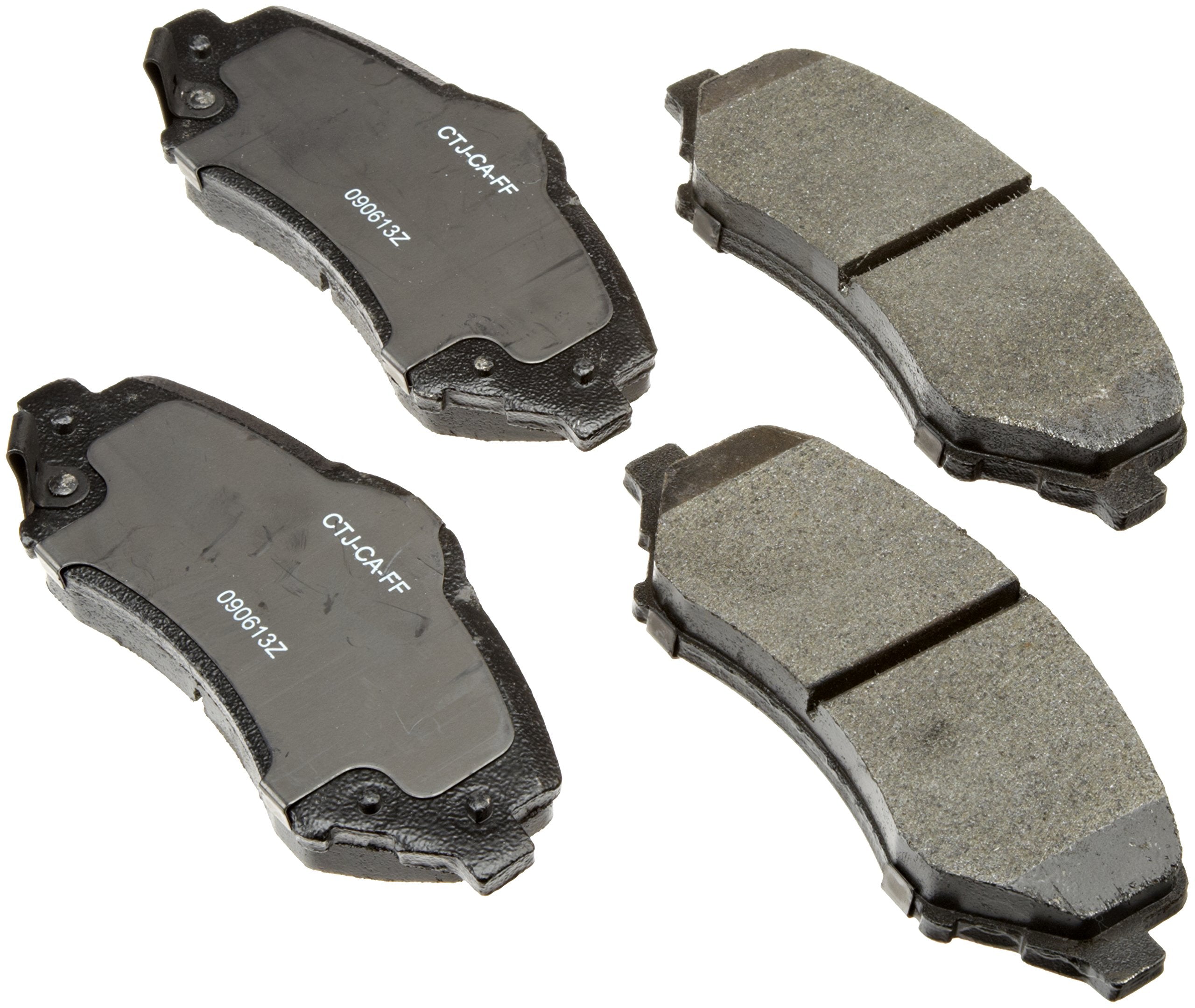 Raybestos Sgd1273M Service Grade Semi-Metallic Disc Brake Pad Set