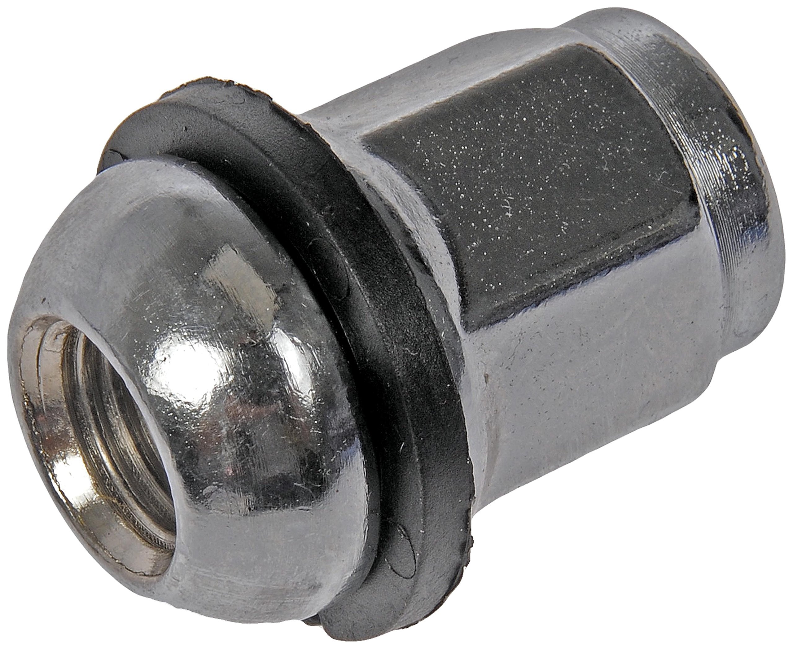 Dorman 711-300 Radius Seat Wheel Nut - M12-1.50 Compatible with Select Honda Models, 4 Pack, Medium