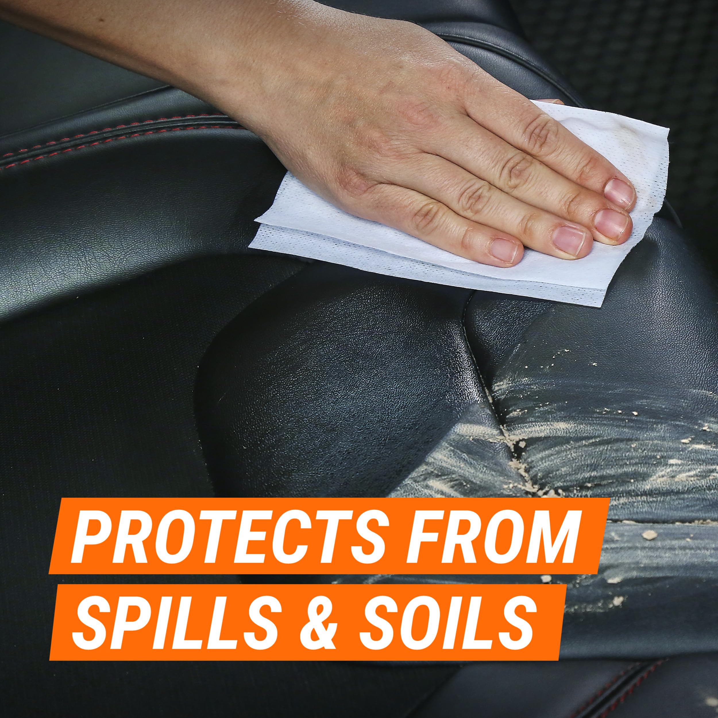 Armor All Extreme Shield Protectant Wipes By Armor All, Interior Car Cleaning Wipes With Uv Protection Against Cracking And Fading, 25 Count