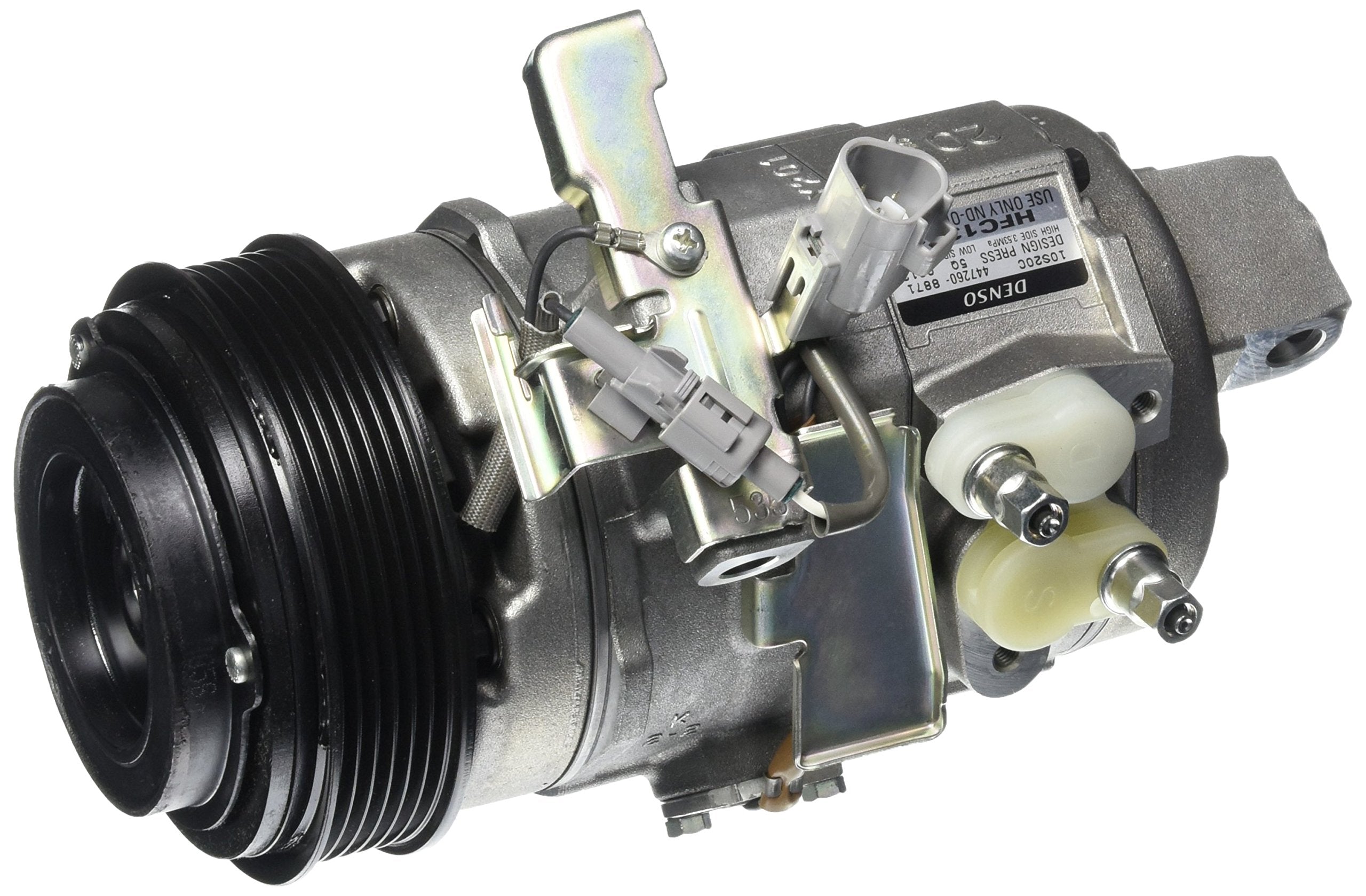 Denso 471-1485 New Compressor with Clutch