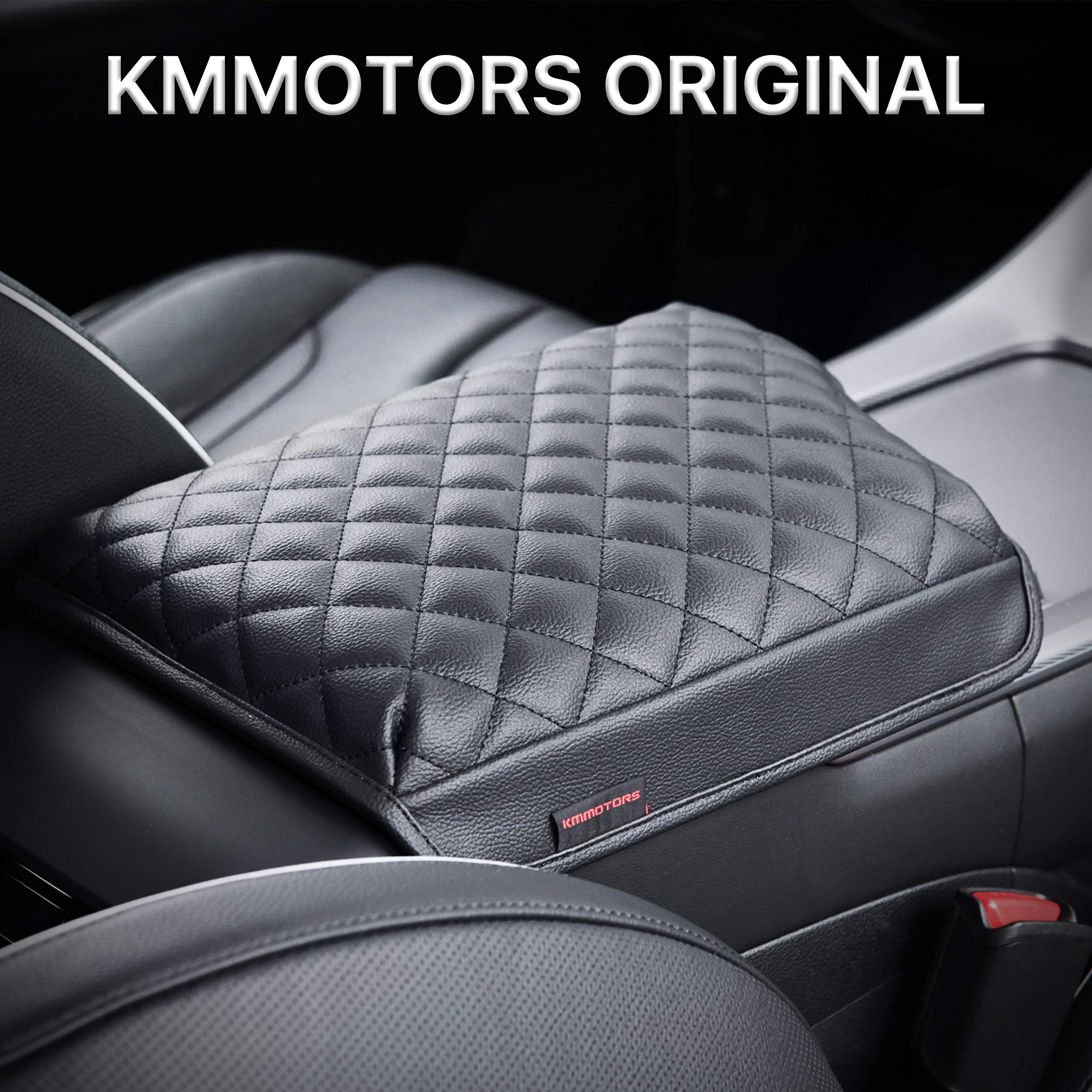 Kmmotors Palisade(2019-2023) Center Console Cover, Armrest Cushion, Console Protector, Palisade Accessories (Palisade, Beige 2)