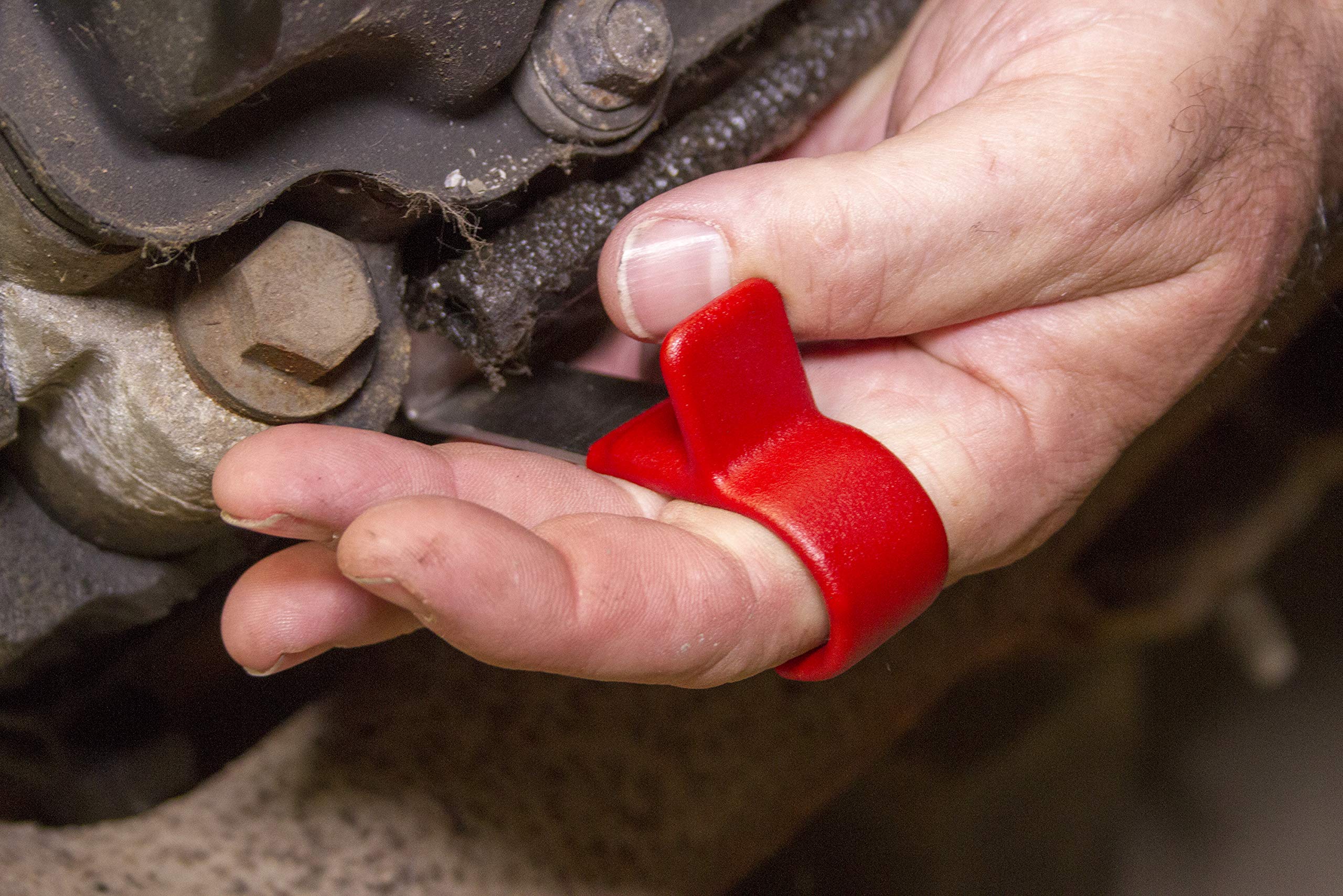 Lisle 37370 Glow Plug Harness Puller Ford , Red