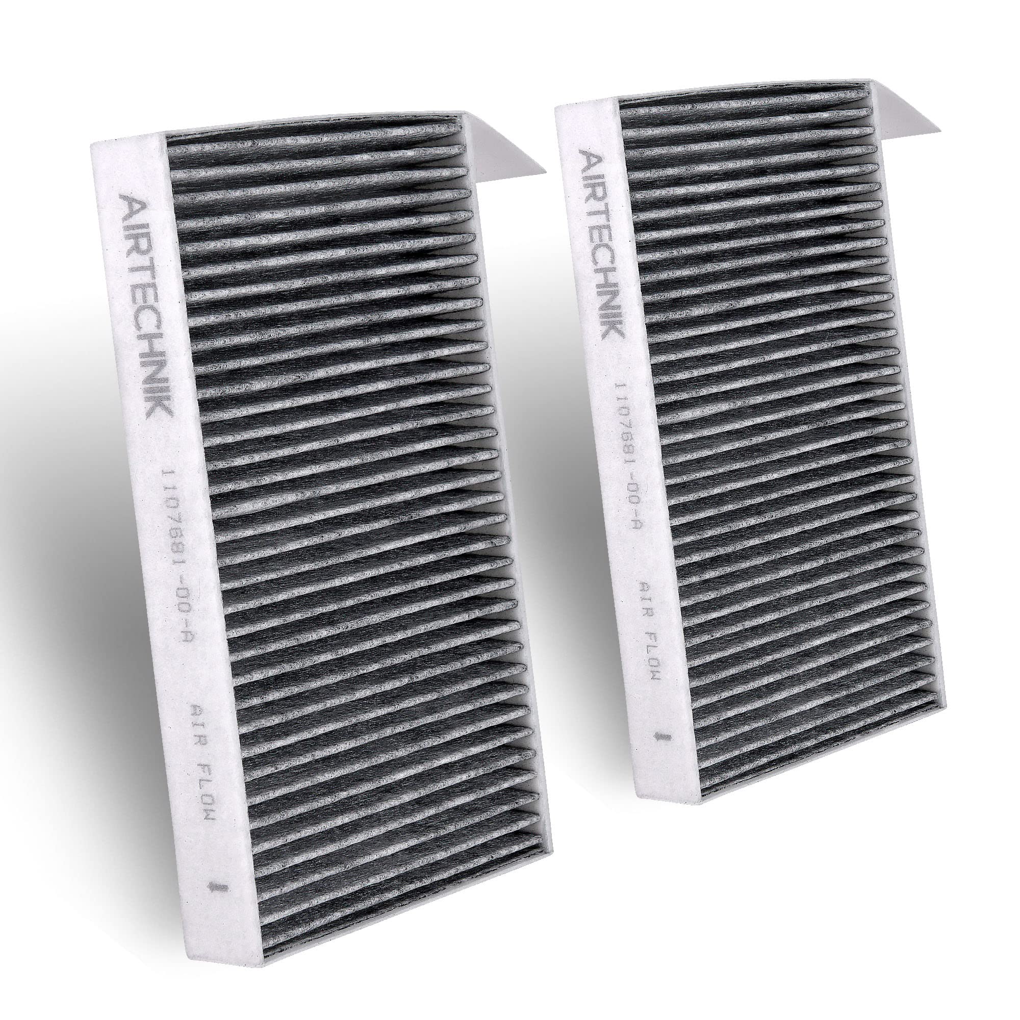 AirTechnik CUK25015 Cabin Air Filter w/Activated Carbon | Fits Tesla Model 3 (2017-2023) and Model Y (2020-2023) - 1107681-00-A
