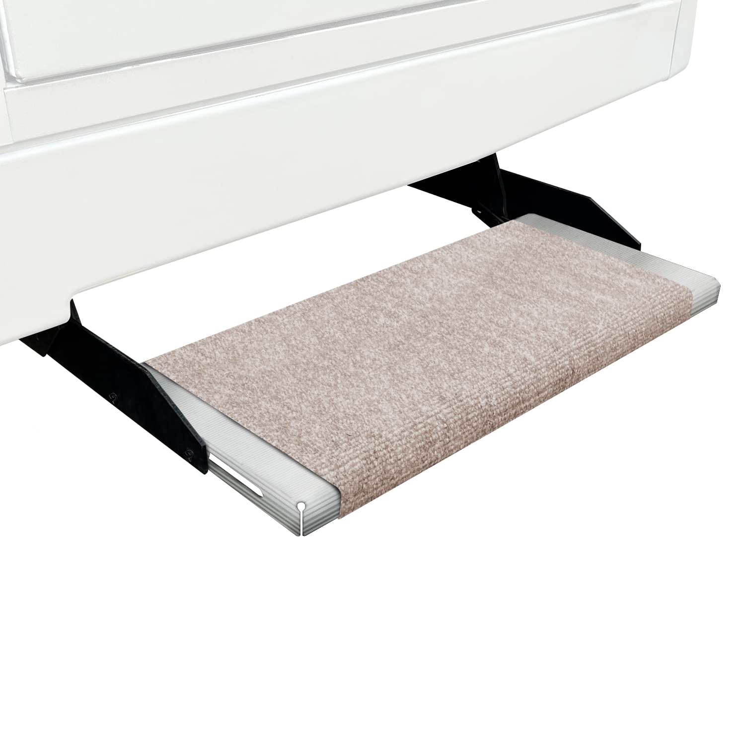 Prest-O-Fit 2-0351 Outrigger Rv Step Rug Walnut Brown 23 In. Wide