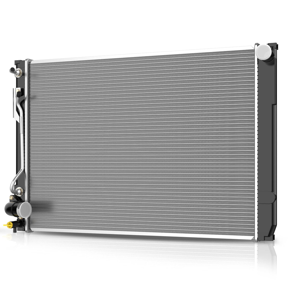 Dwvo Radiator Complete Radiator Compatible With 2005-2006 Sienna 3.3L V6