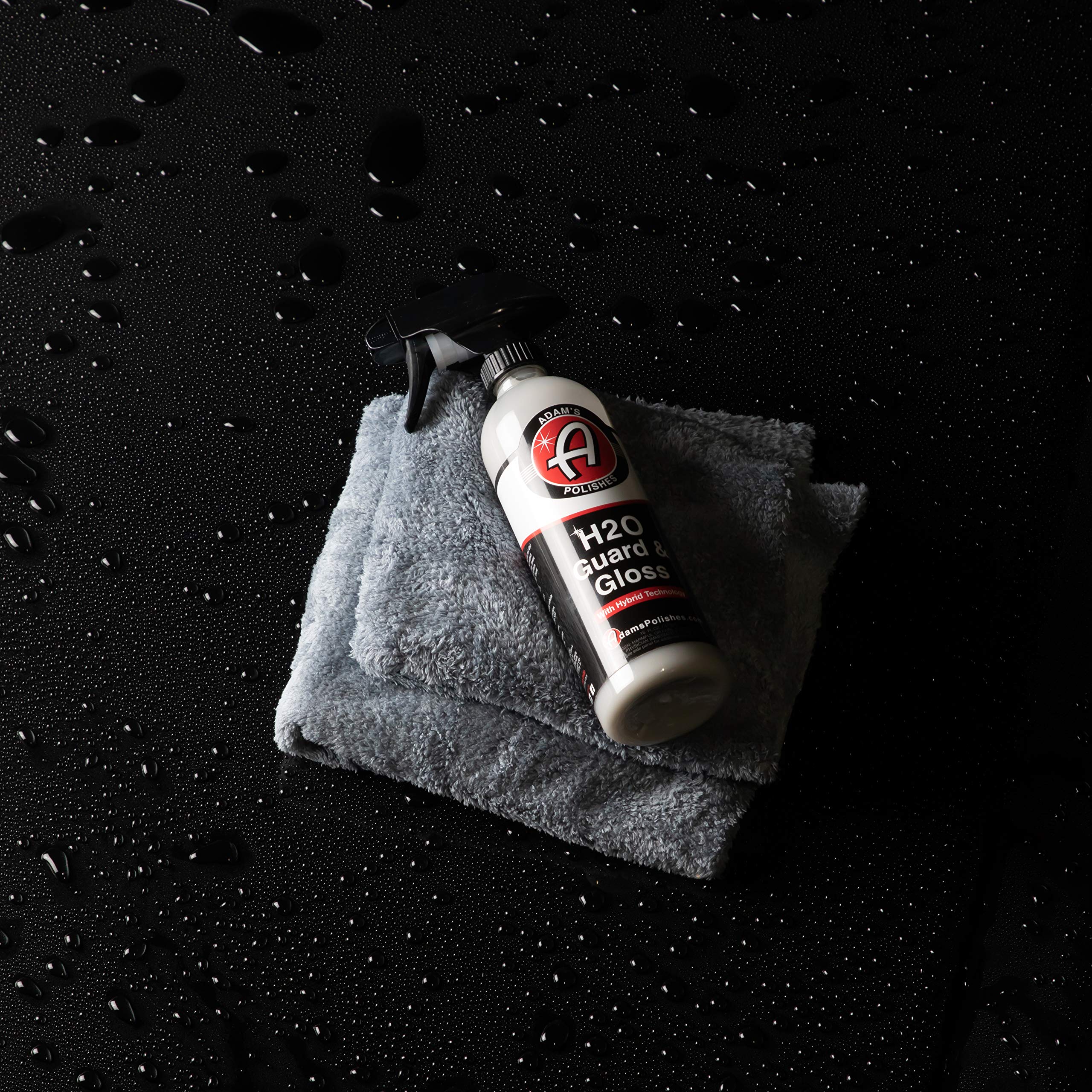 Adam'S Polishes H2O Guard & Gloss (5 Gallon) - Car Detailing Hybrid Top Coat Silica Sealant, Car Wax & Polish Quick Detailer | A