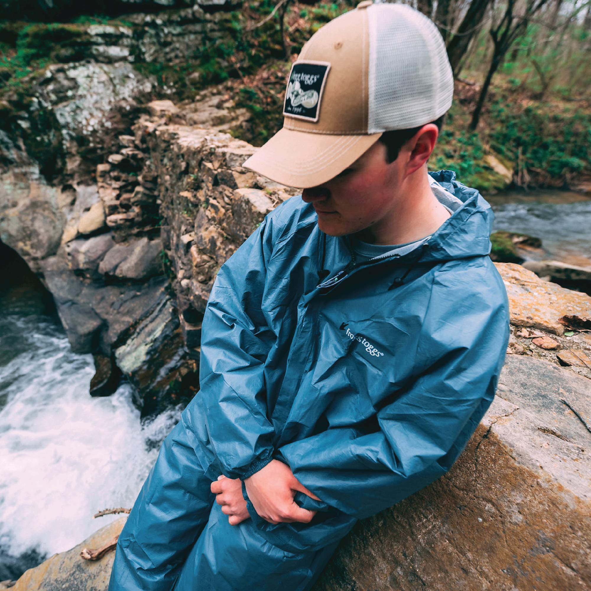 Frogg Toggs Men'S Ultra-Lite2 Waterproof Breathable Protective Rain Suit, Carbon, X-Large