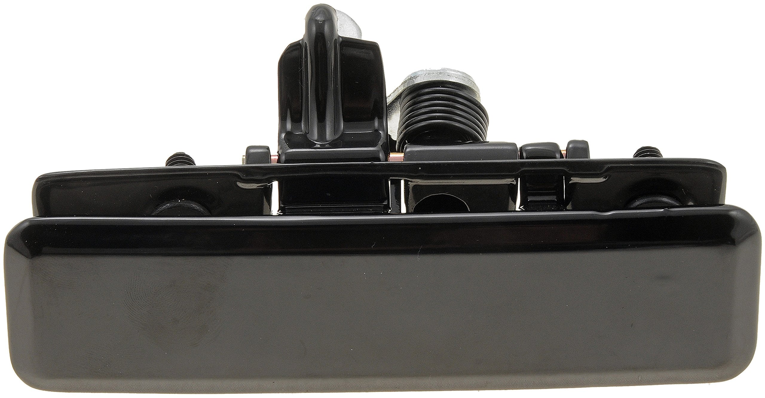 Dorman 77164 Front Driver Side Exterior Door Handle Compatible With Select Chevrolet/Oldsmobile/Pontiac Models, Smooth Black