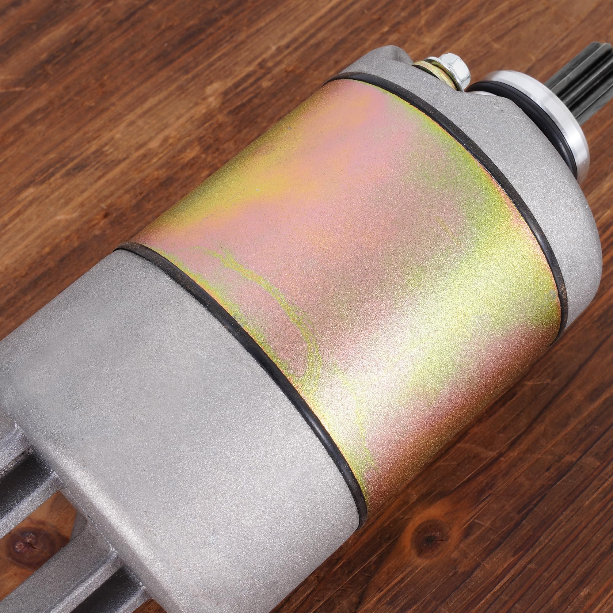 Starter Starting Motor Replacement For Manco Talon Linhai Bighorn 260Cc 300Cc 4X4 Atv Utv