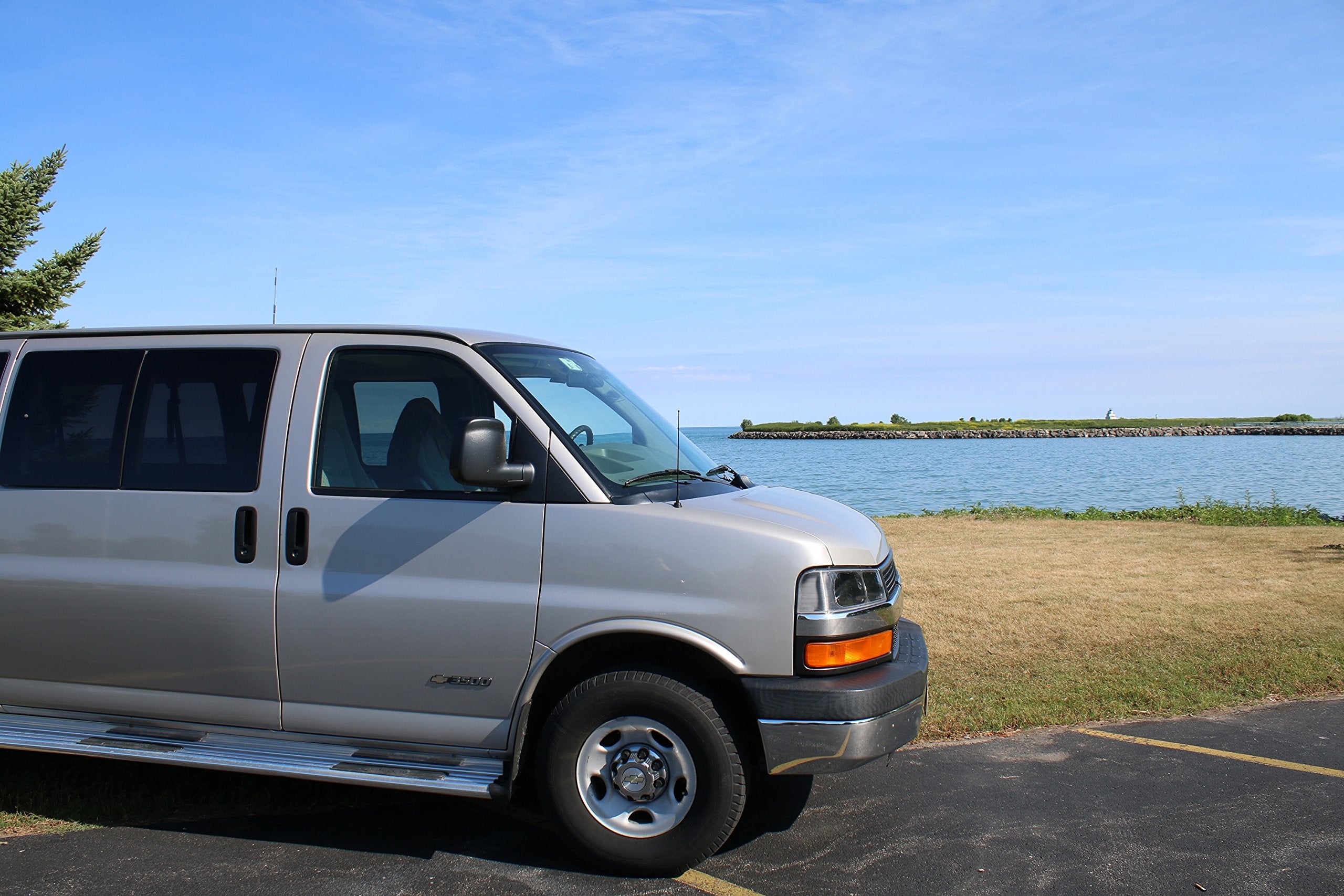 AntennaMastsRus - 12 Inch Black Short Antenna is Compatible with Toyota Tundra (2000-2020) - Spiral Wind Noise Cancellation - Sp