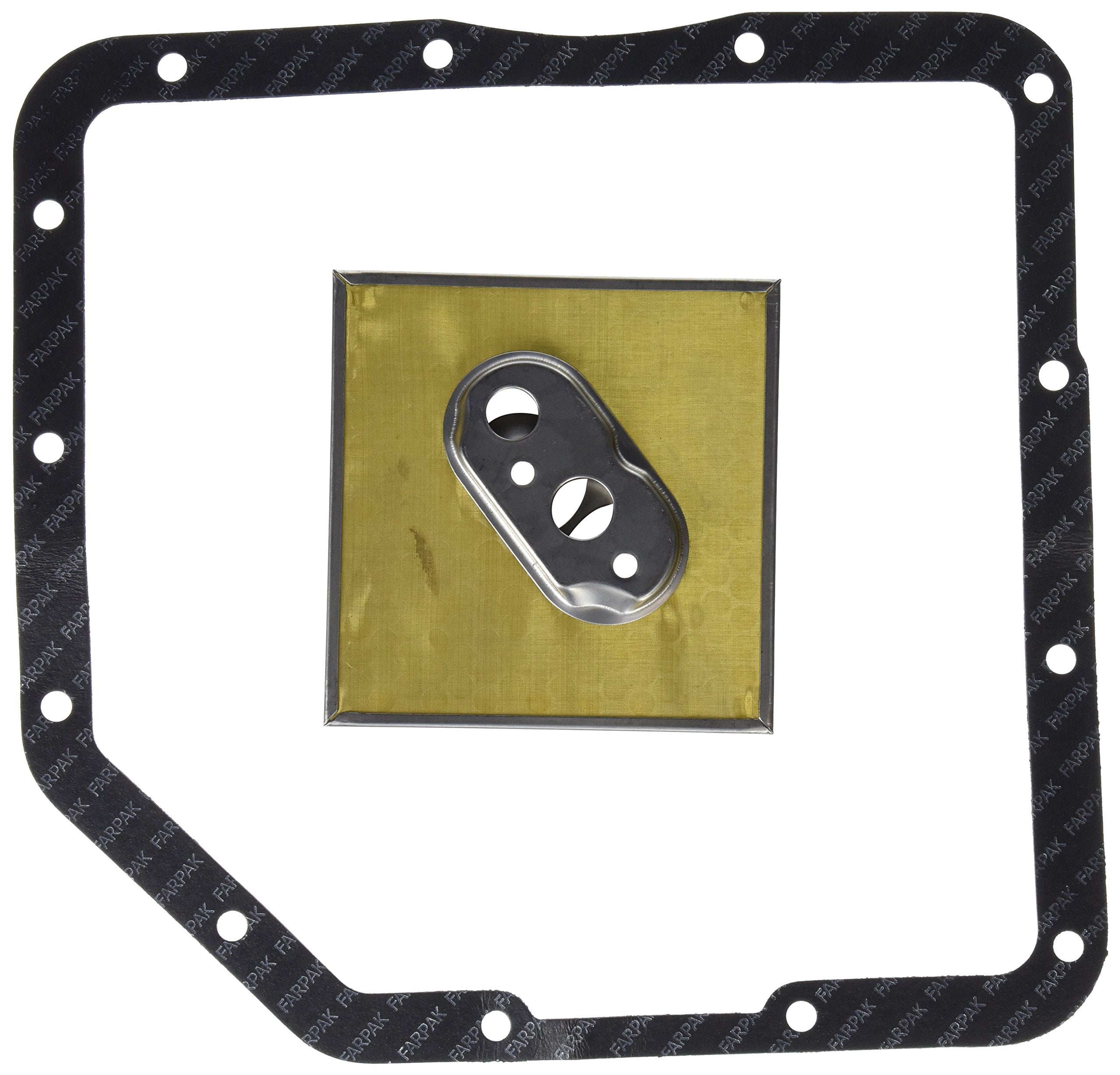 Tci 328500 68-'79 Th350 Racing Filter And Pan Gasket Set