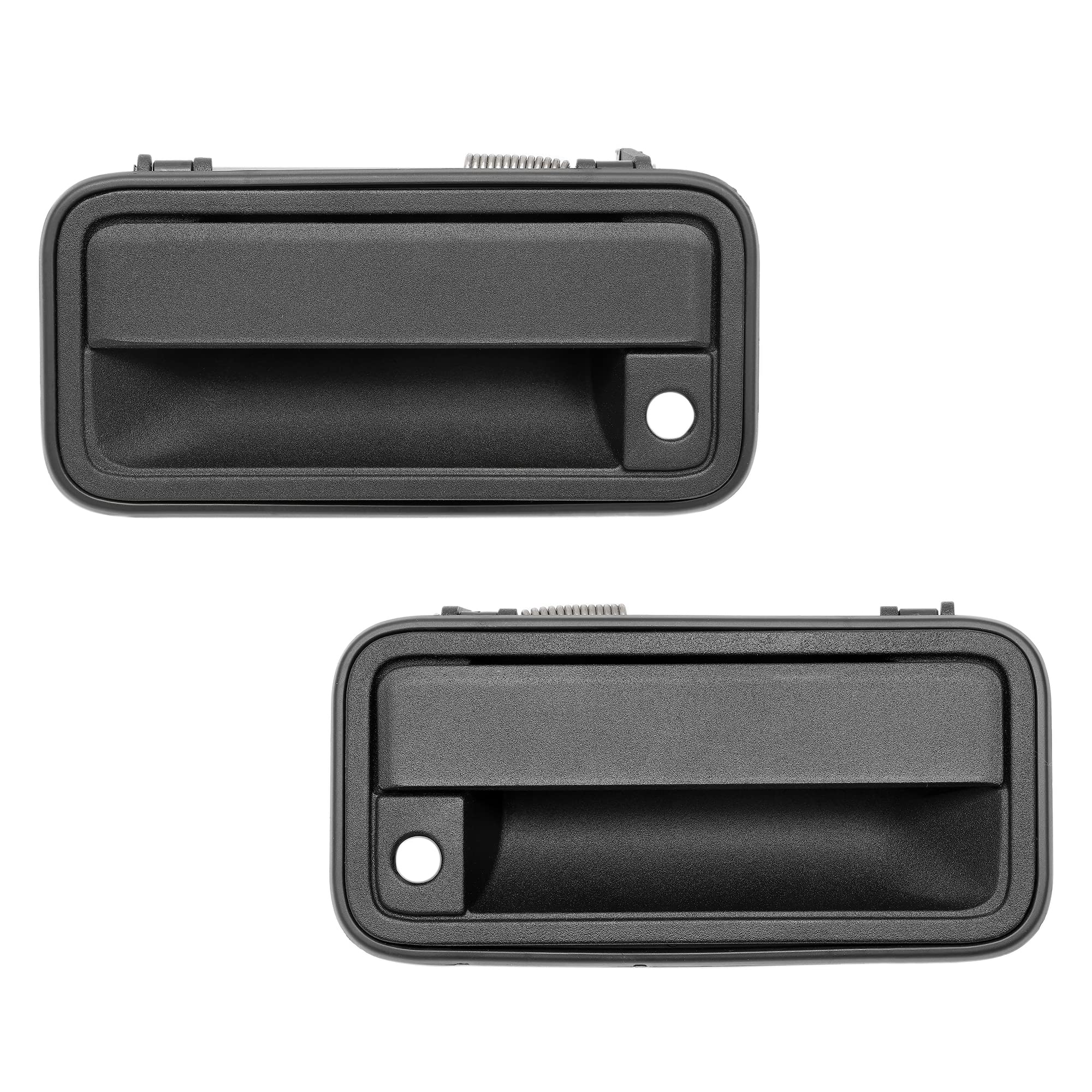 Exterior Door Handles All Metal, Compatible with 1988-2001 Chevy K1500 K2500 K3500 C1500 C2500 C3500, GMC C/K 1500 2500 3500 Pic