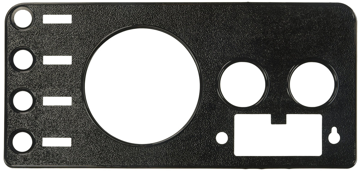 Crown Automotive J5457117 Dash Overlay Panel Body, Black
