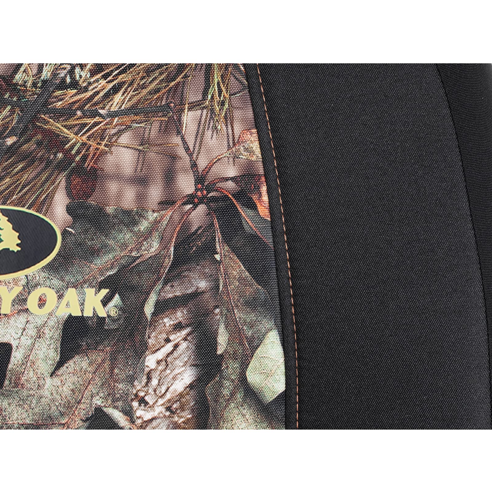 Mossy Oak Camo Seat Covers Low Back - Made With Waterproof Oxford And Cotton Twill, Airbag Compatible, Universial Fit Most Bucke