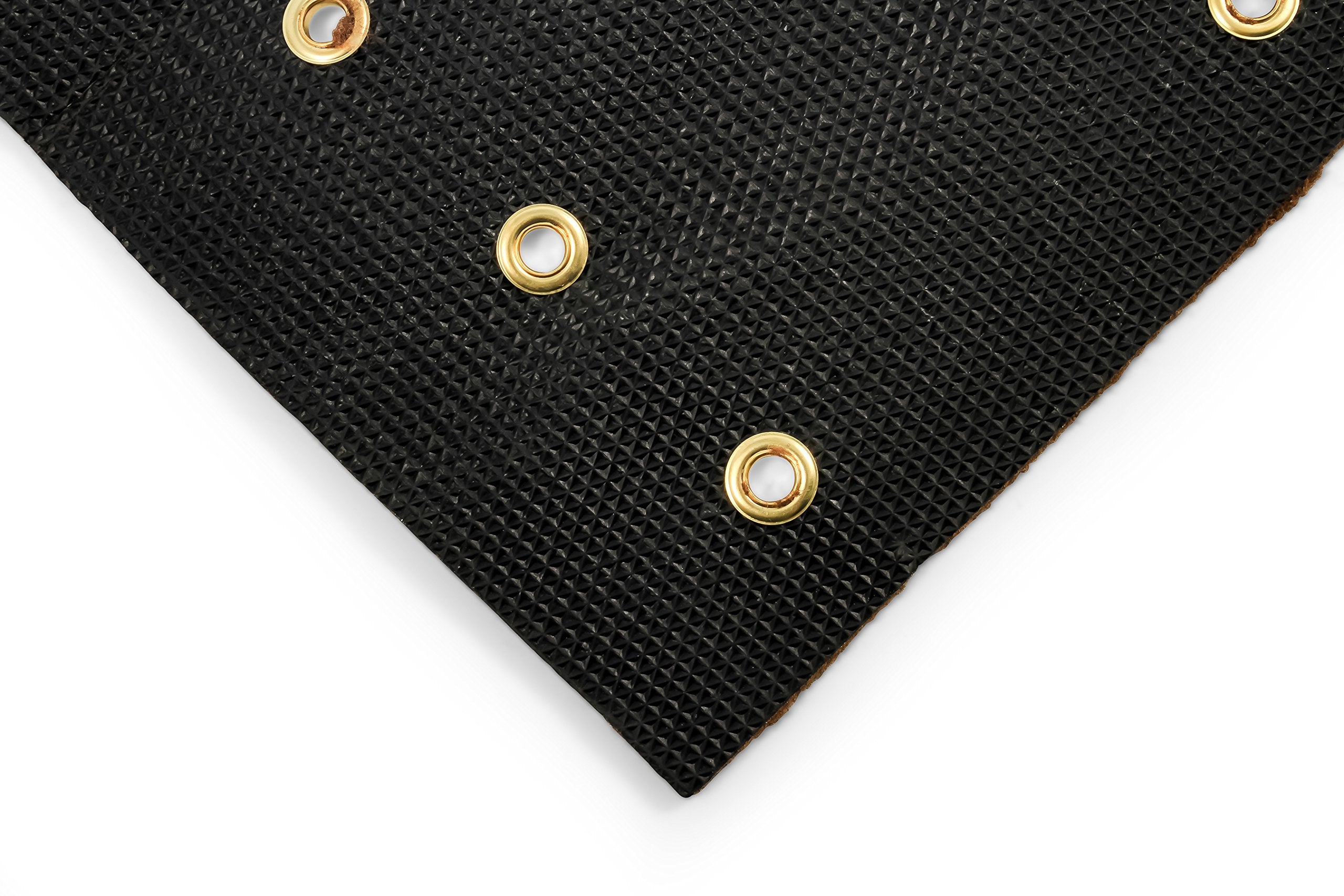 Camco Premium Single Rib Wrap Around Camper/Rv Step Rug - Compatible W/Manual Or Electric Rv Steps - Features Adjustable Design