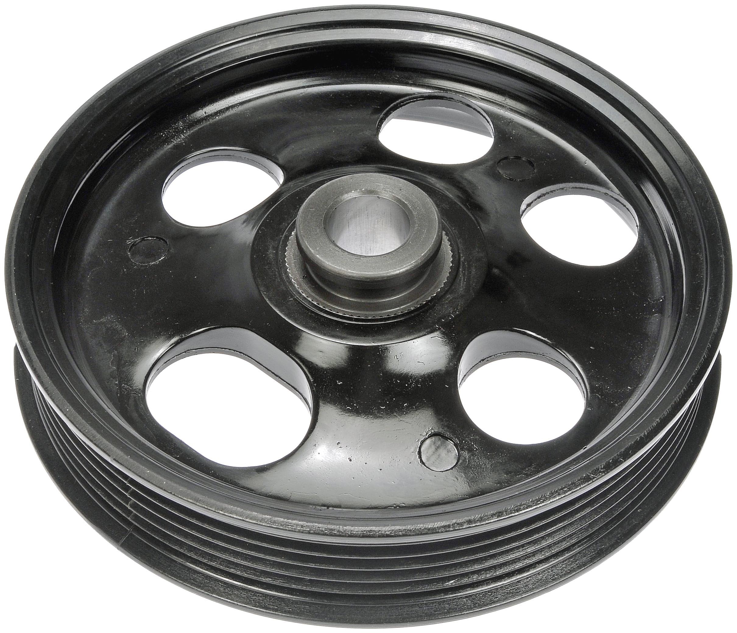 Dorman 300-008 Power Steering Pulley, Black