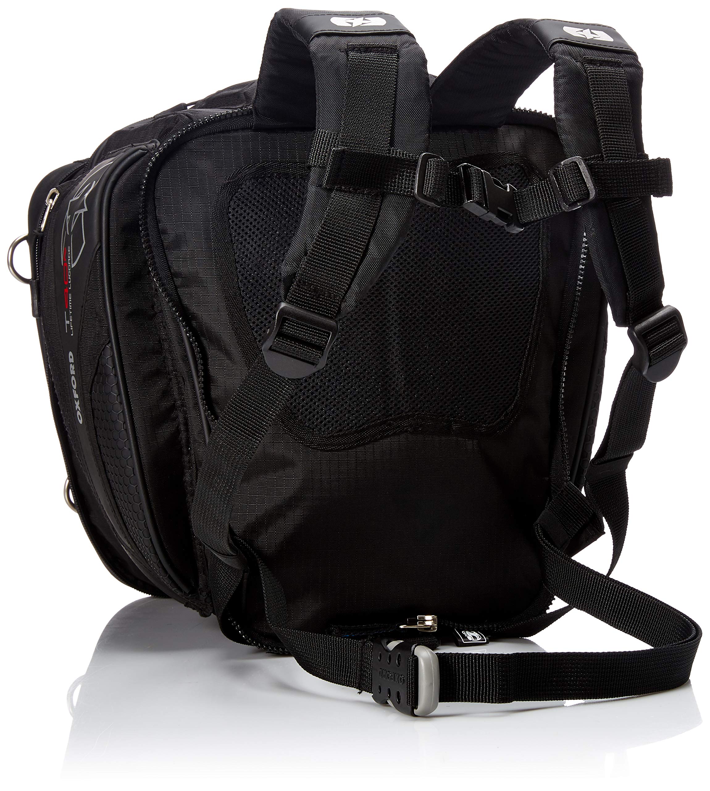 Oxford Ol325 Black 40 L T40R Motorcycle Tail Pack