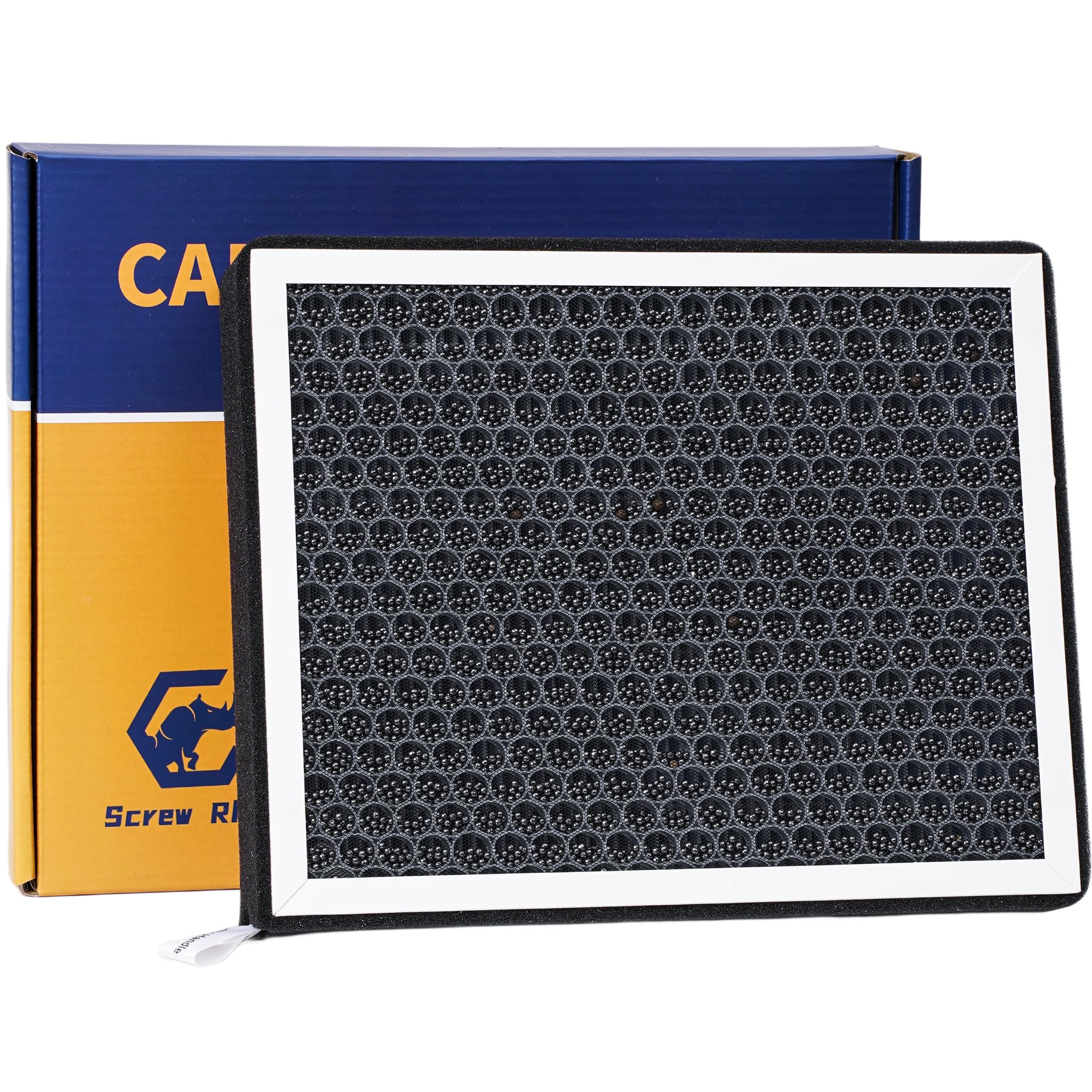 Screw Rhino Cabin HEPA Air Filter CF12772 Compatible with Ford Bronco/Bronco Sport 2021-2024, Escape 2020 2021 2022 2023 2024, E