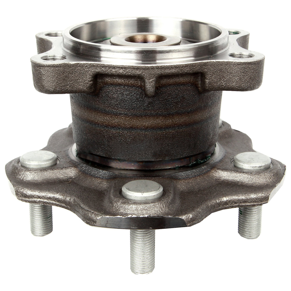 ECCPP Wheel Hub Bearing Assembly New Premium Bearing and Hub Assembly Rear 5 Lugs for Nissan 2002-2009 Compatible with 512202