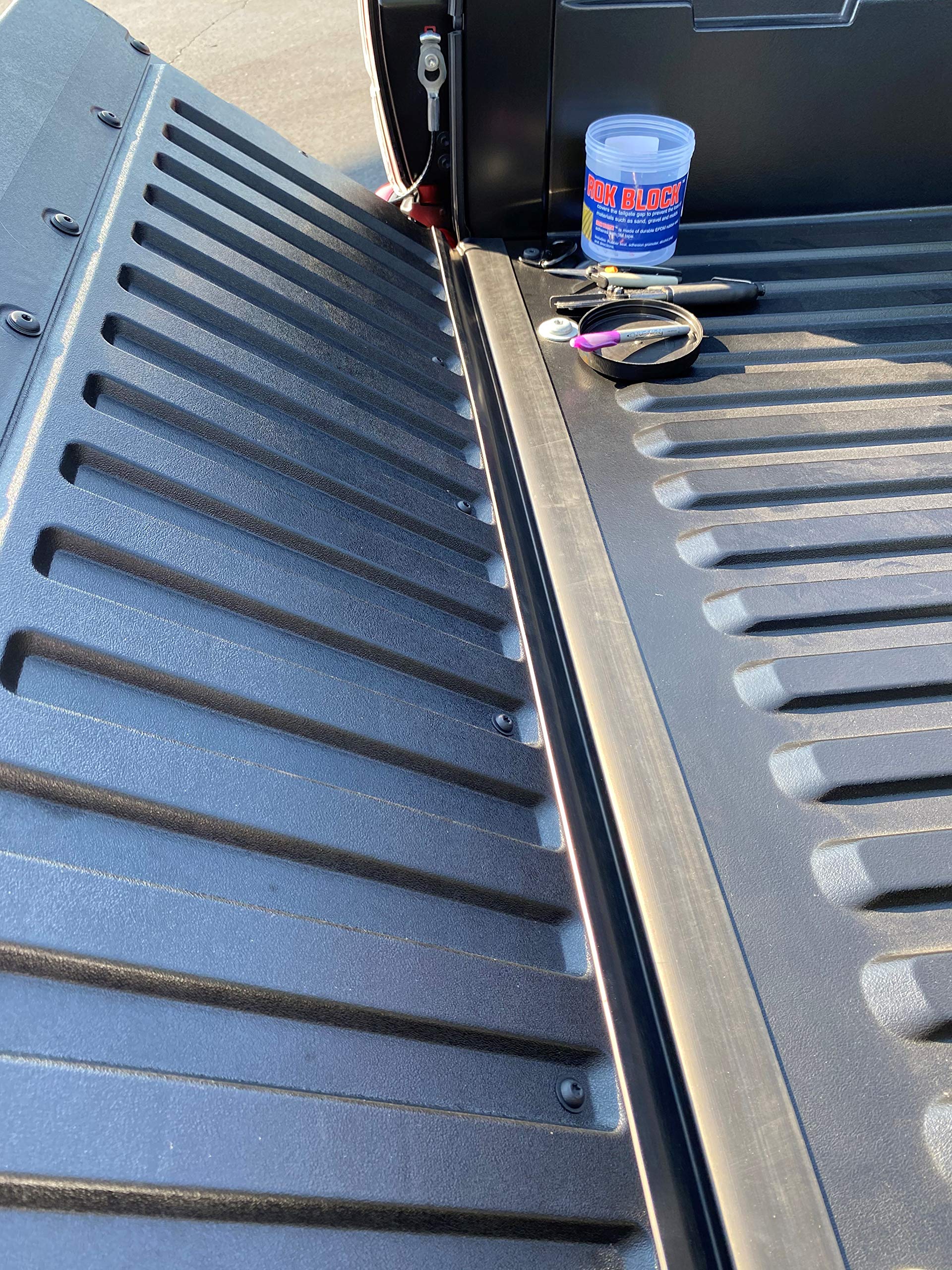 ESI ROK BLOCK Tailgate Gap Cover 4.25'' width