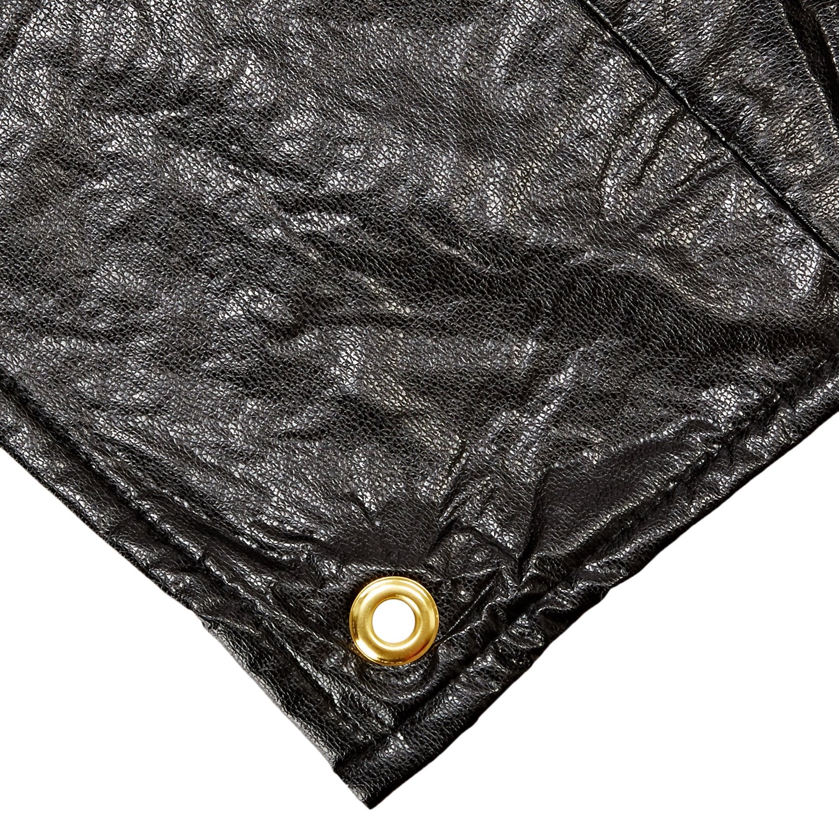 Adco 3933 Black Double Axle Tyre Gard Wheel Cover, 27 Inch To 29 Inch