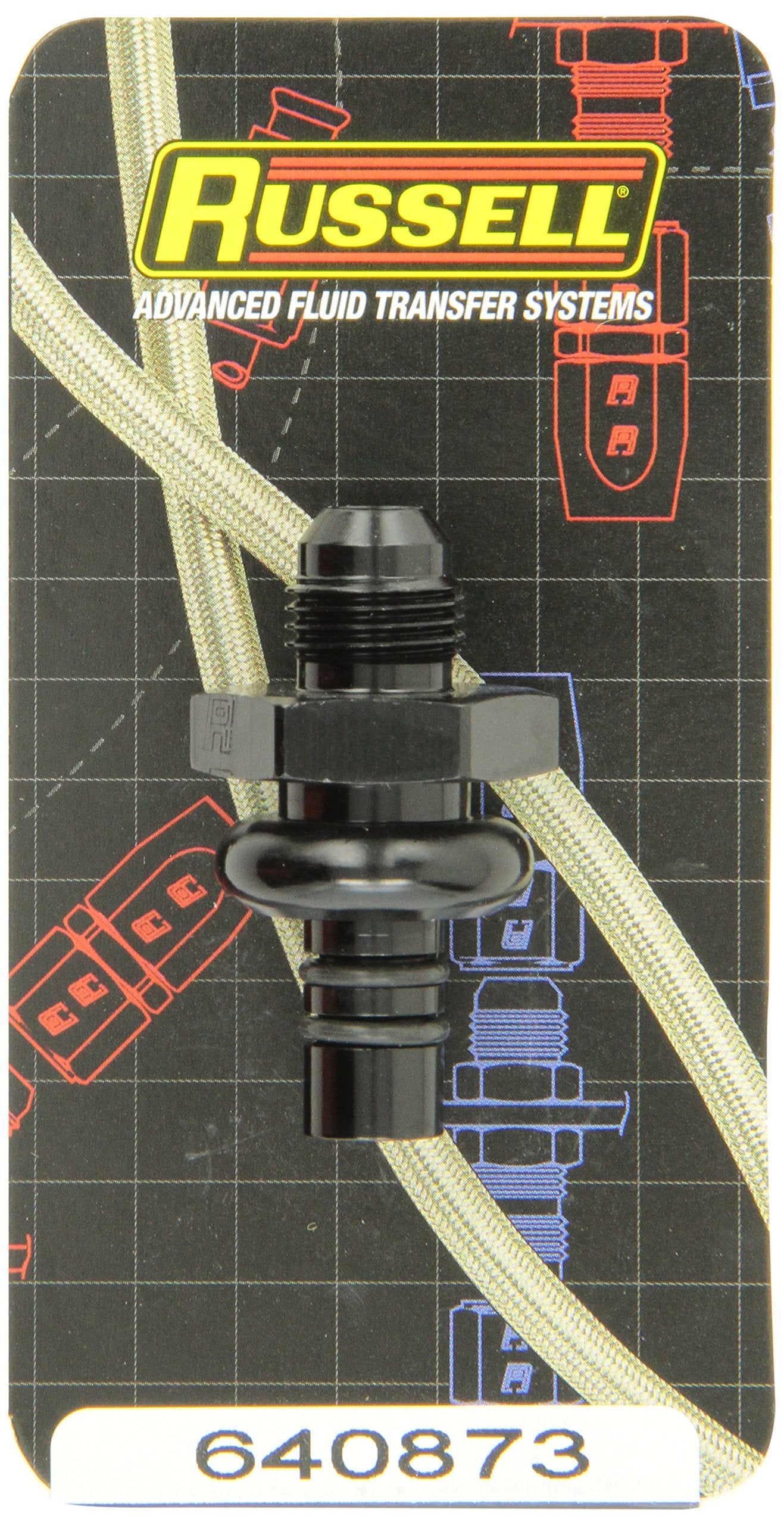 Edelbrock 640873 (6 AN) Ford EFI Fuel Adapter Fitting