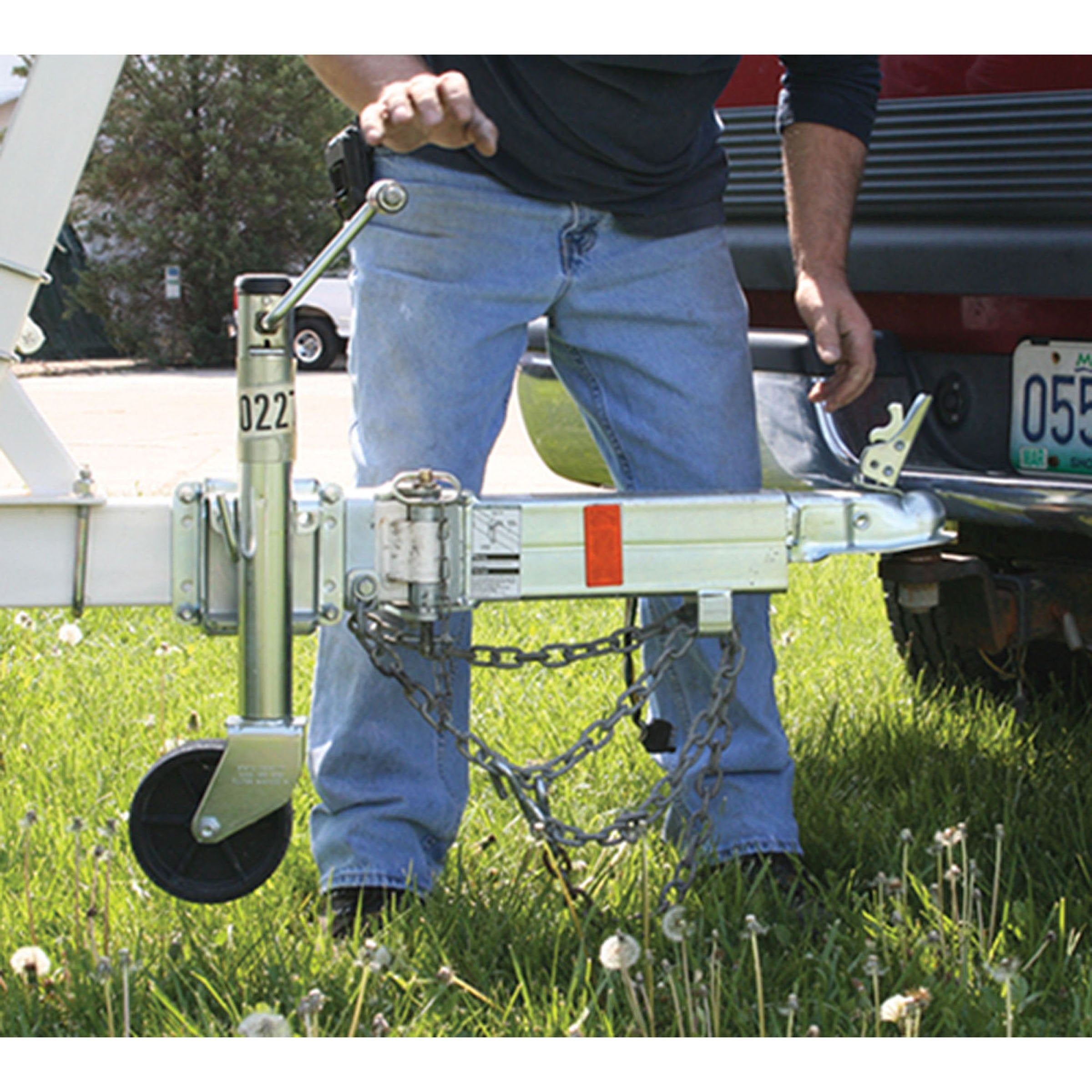 Sportsman Series Tj1 1000 Lb Trailer Jack