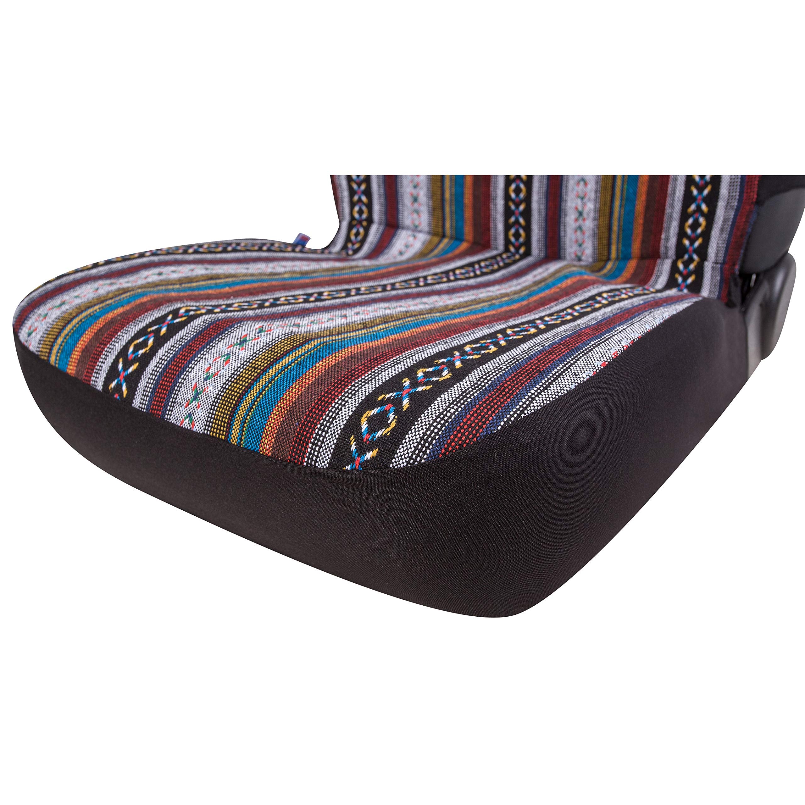 West Coast Auto Baja Blanket Bucket Seat Cover For Car, Truck, Van, Suv - Airbag Compatible (2Pcs National)