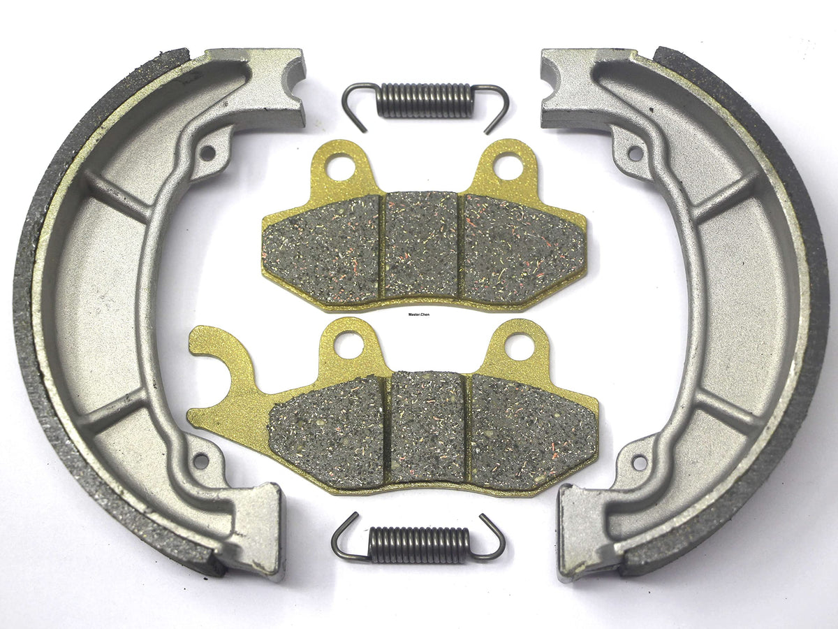 Master Chen Front Rear Brake Pads Shoes for Honda Rebel 250 CMX250C 96 97 98 99 2000 2001 2002 2003 2004 2005 2006 2007 2008 200