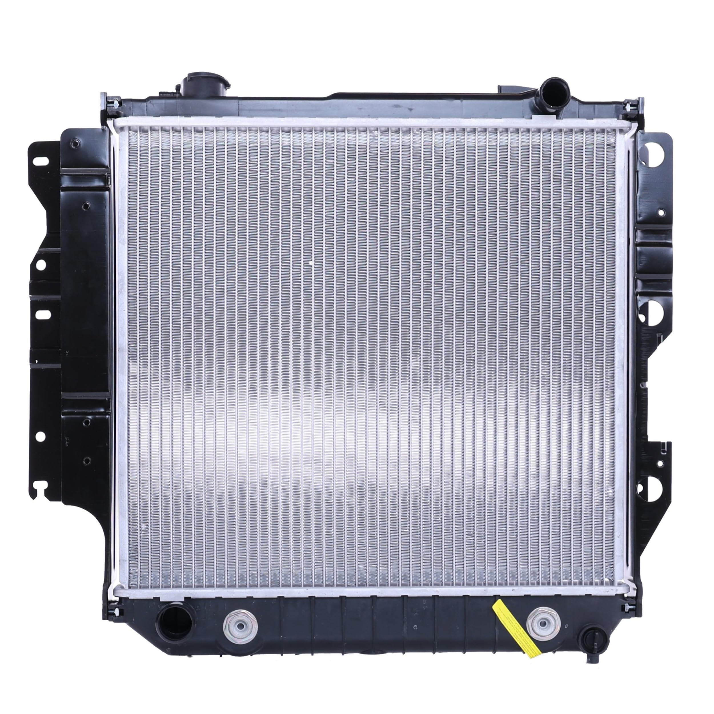 Klimoto Radiator | Compatible with Jeep TJ 1997-2006 Wrangler 1987-2006 2.4L 2.5L 4.0L 4.2L | Compatible with CH3010221 04087642