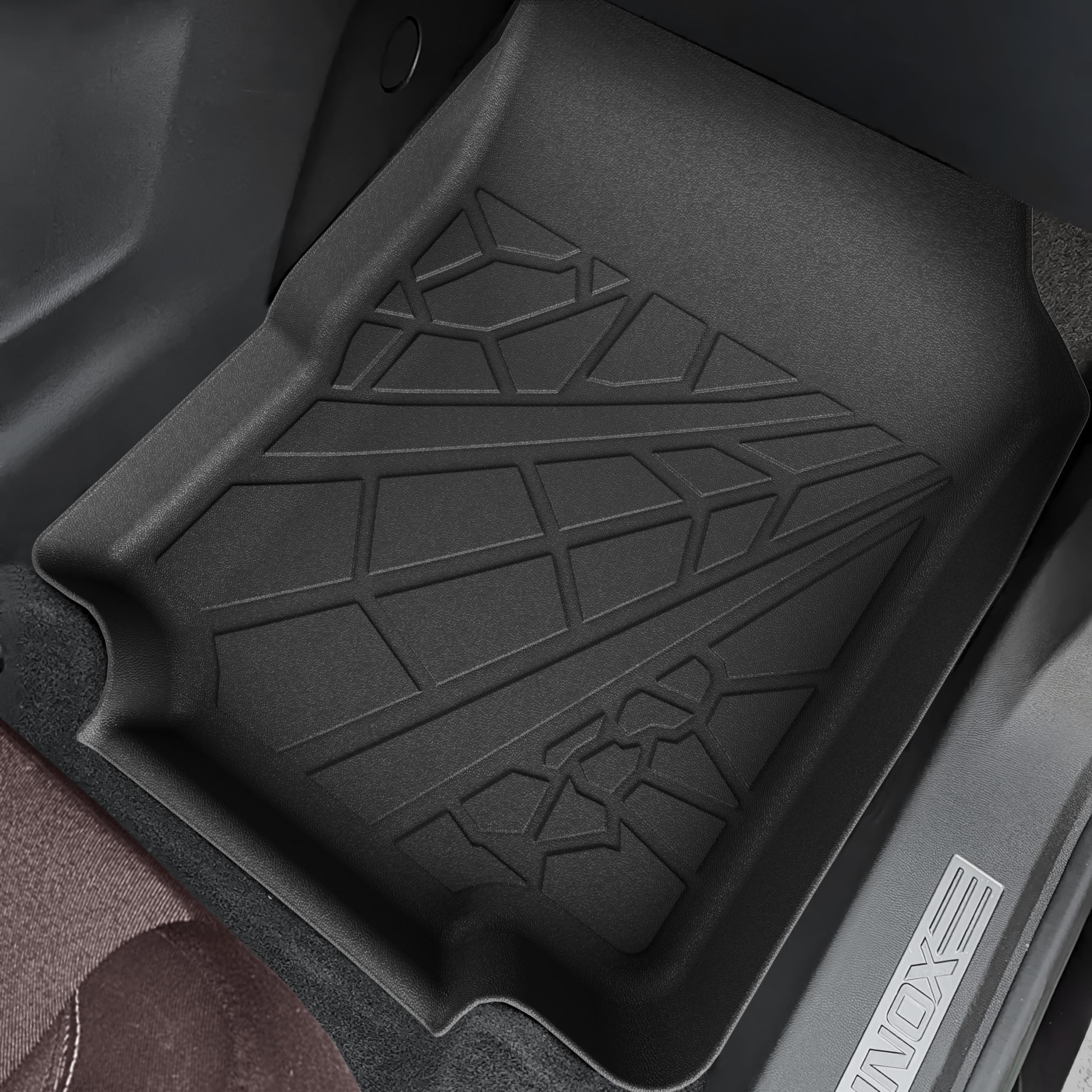 Karpal Floor Mats Fit For 2018-2024 Gmc Terrain/Chevy Equinox (Not For Ev) Custom Fit Tpe All Weather Car Accessories 1St&2Nd&Tr