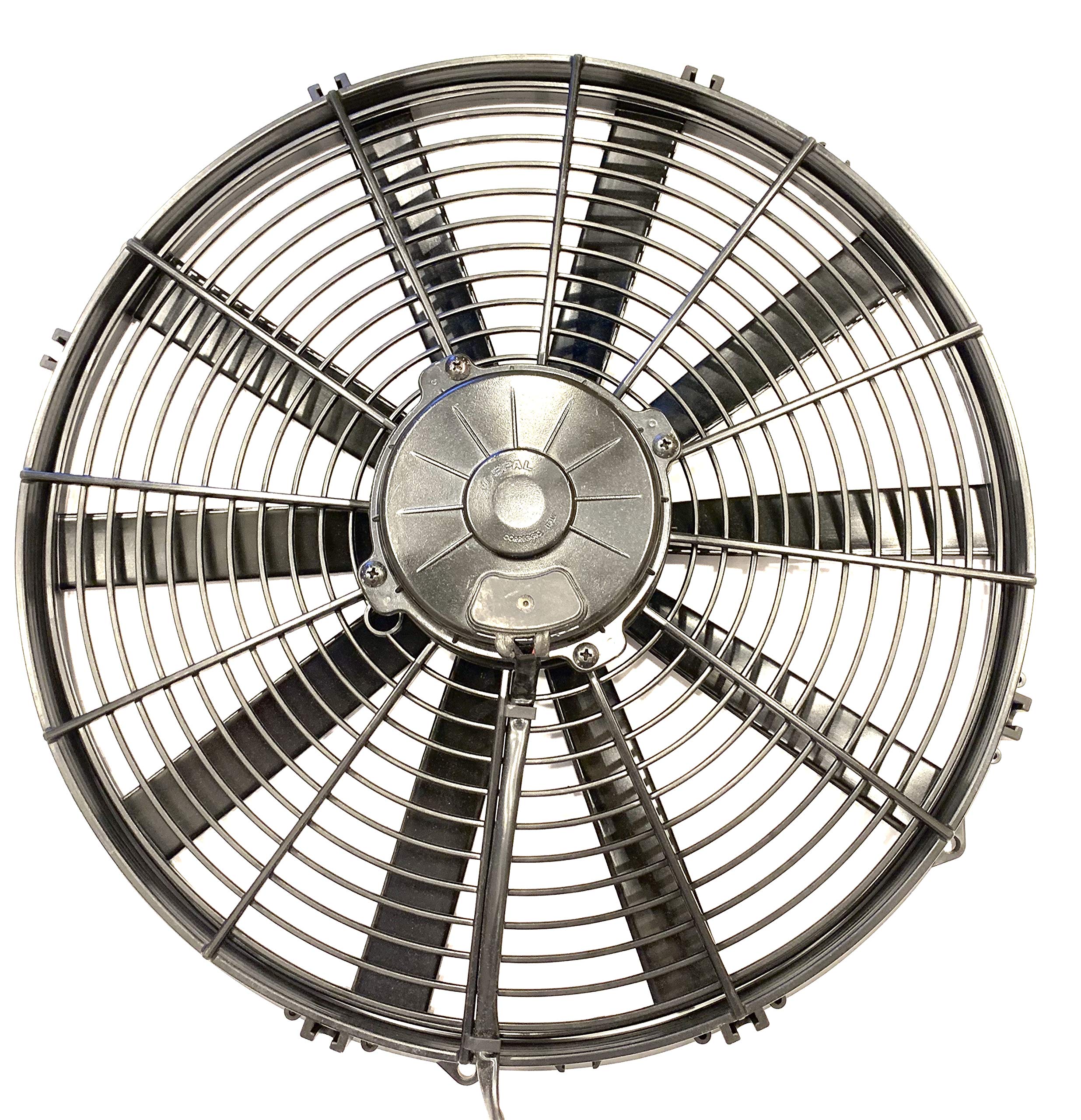 Spal 30102120 16' Puller Fan 12 Volt High Performance Straight Blade 1918 Cfm Va18-Ap70/Ll-86A