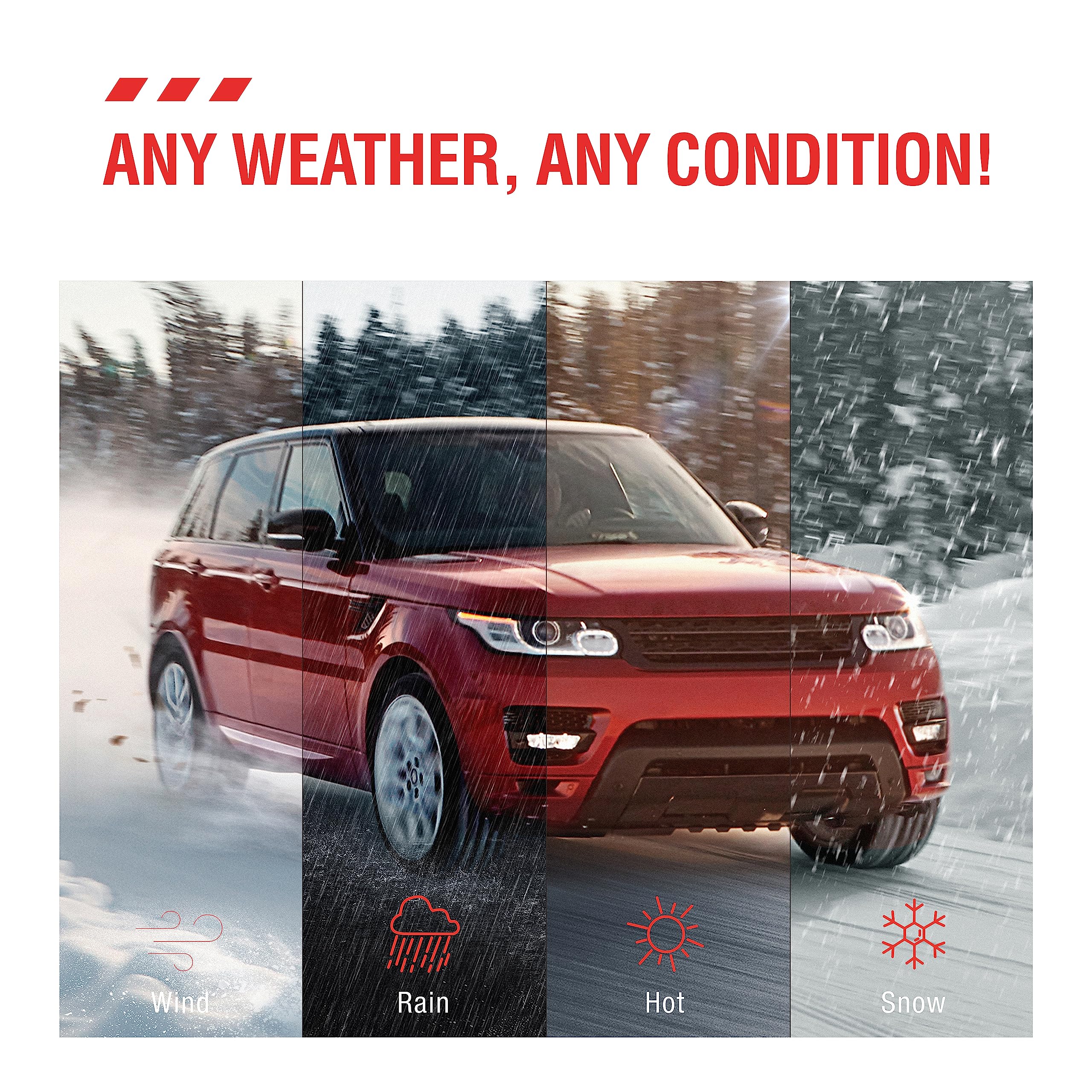 24''/19'' Windshield Wiper Blades Fit For Audi A3 2013-2005 Bmw 3-Series 4-Door E90 E91 F30 F31 F34 F80 M3 09/2009-2018 Oe Quali