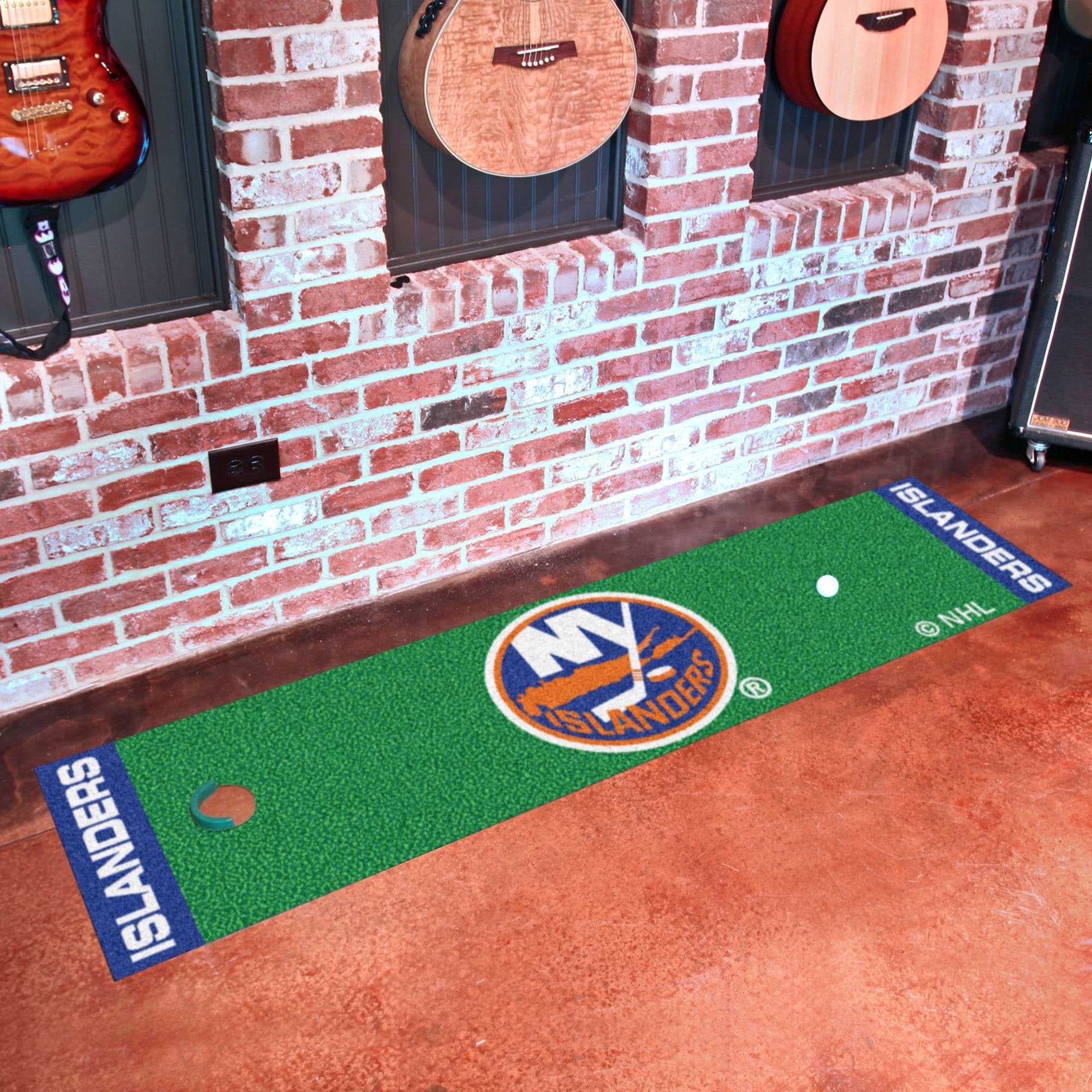 New York Islanders Putting Green Mat - Special Order