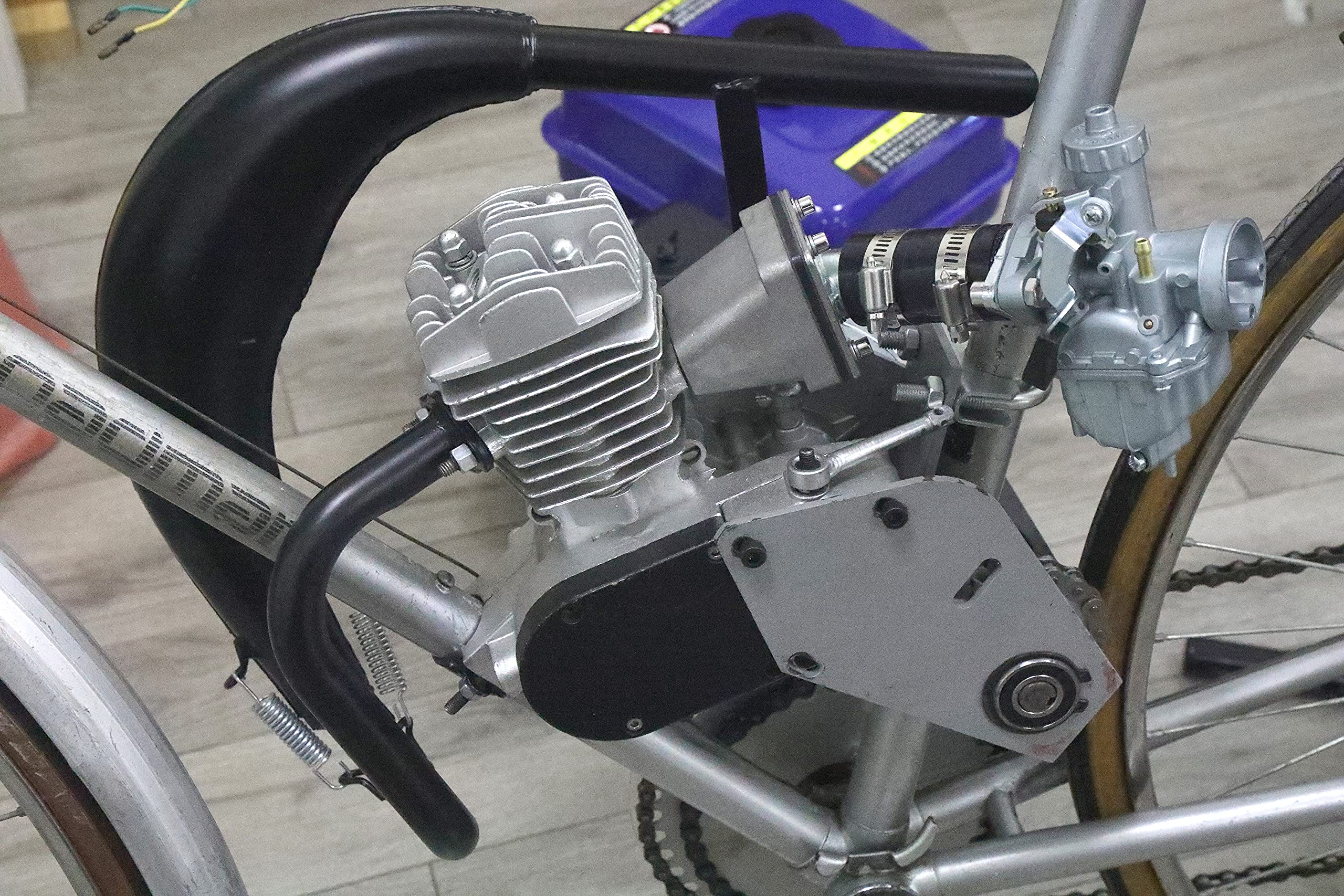 Hxgxkbq 2In1 Racing Reed Valve Kit For 32Mm And 40Mm Intake 66Cc 80Cc Gas Motorized Bicycle