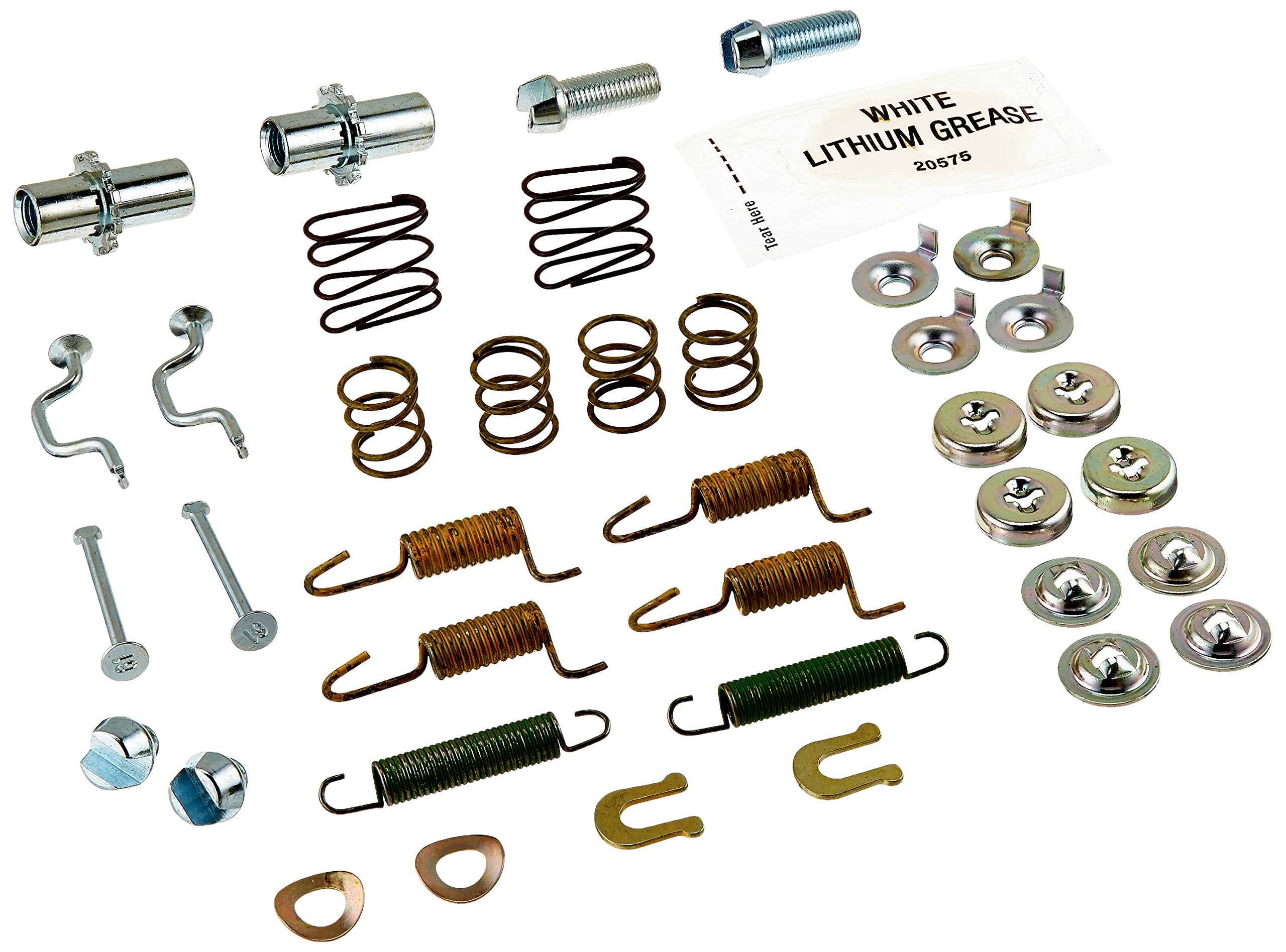 Raybestos R-Line Automotive Replacement Rear Parking Brake Hardware Kit For Select Toyota, Lexus (H17349)