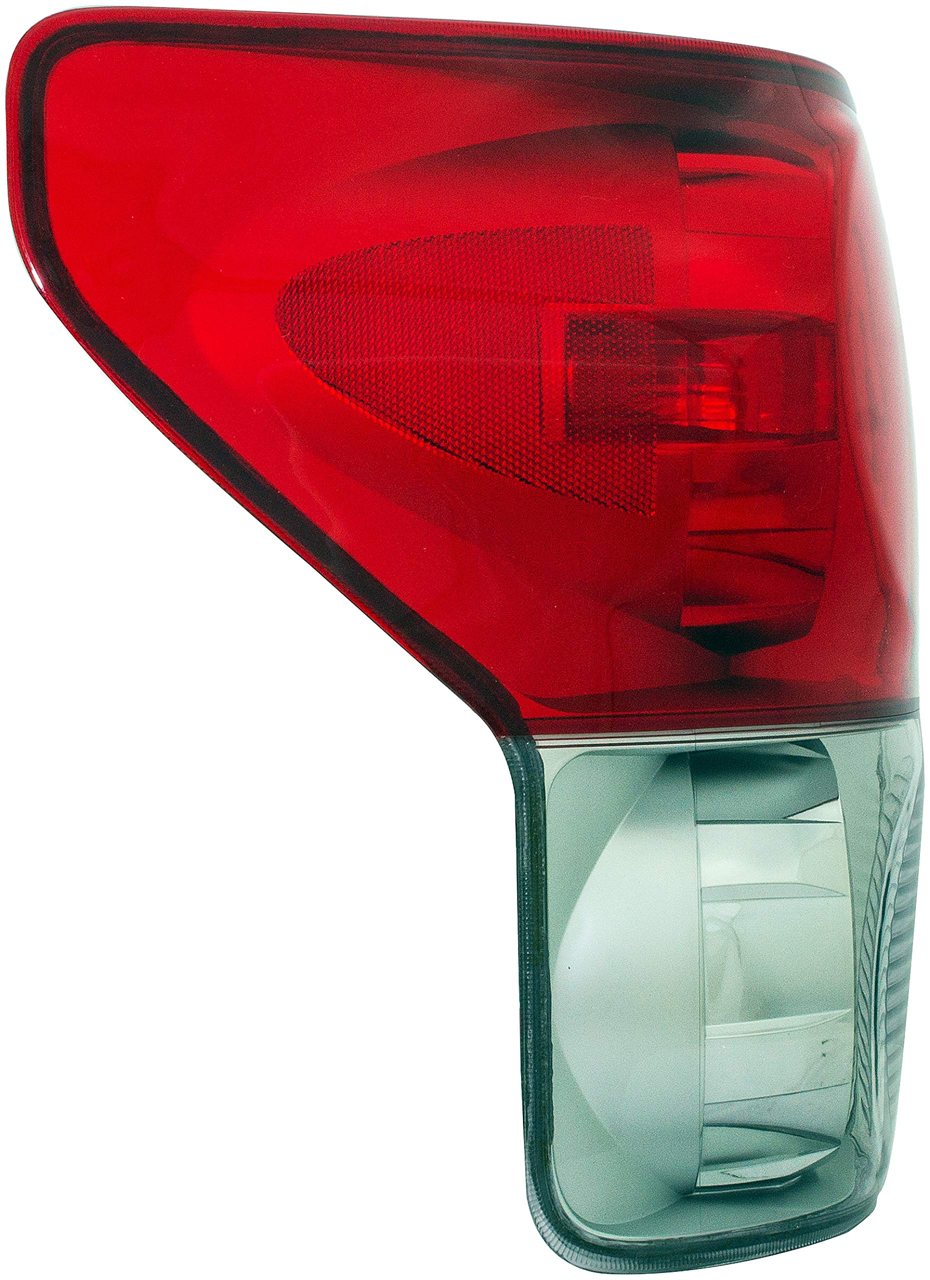 Dorman 1611540 Driver Side Tail Light Assembly Compatible With Select Toyota Models