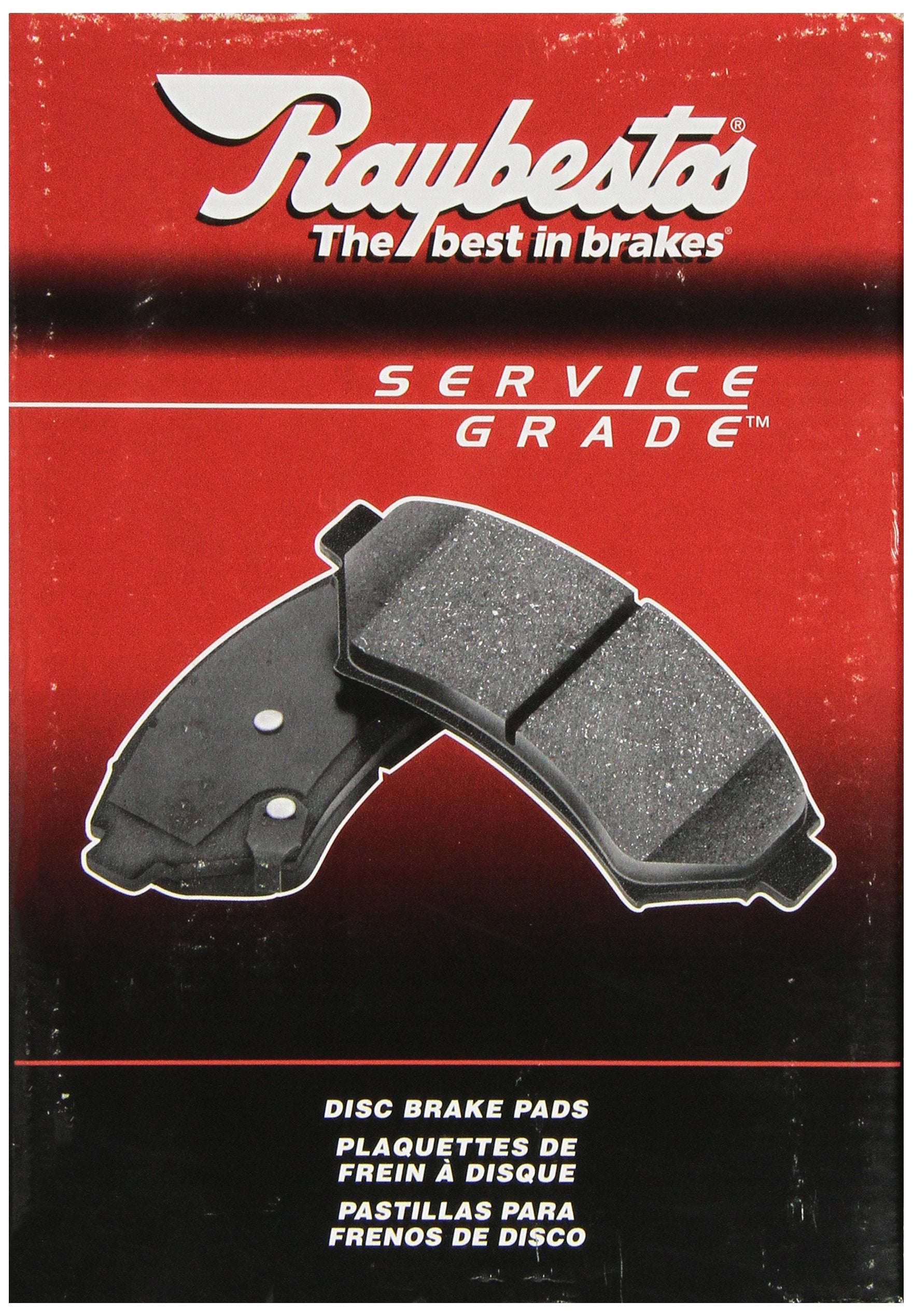 Raybestos Sgd52C Service Grade Ceramic Disc Brake Pad Set