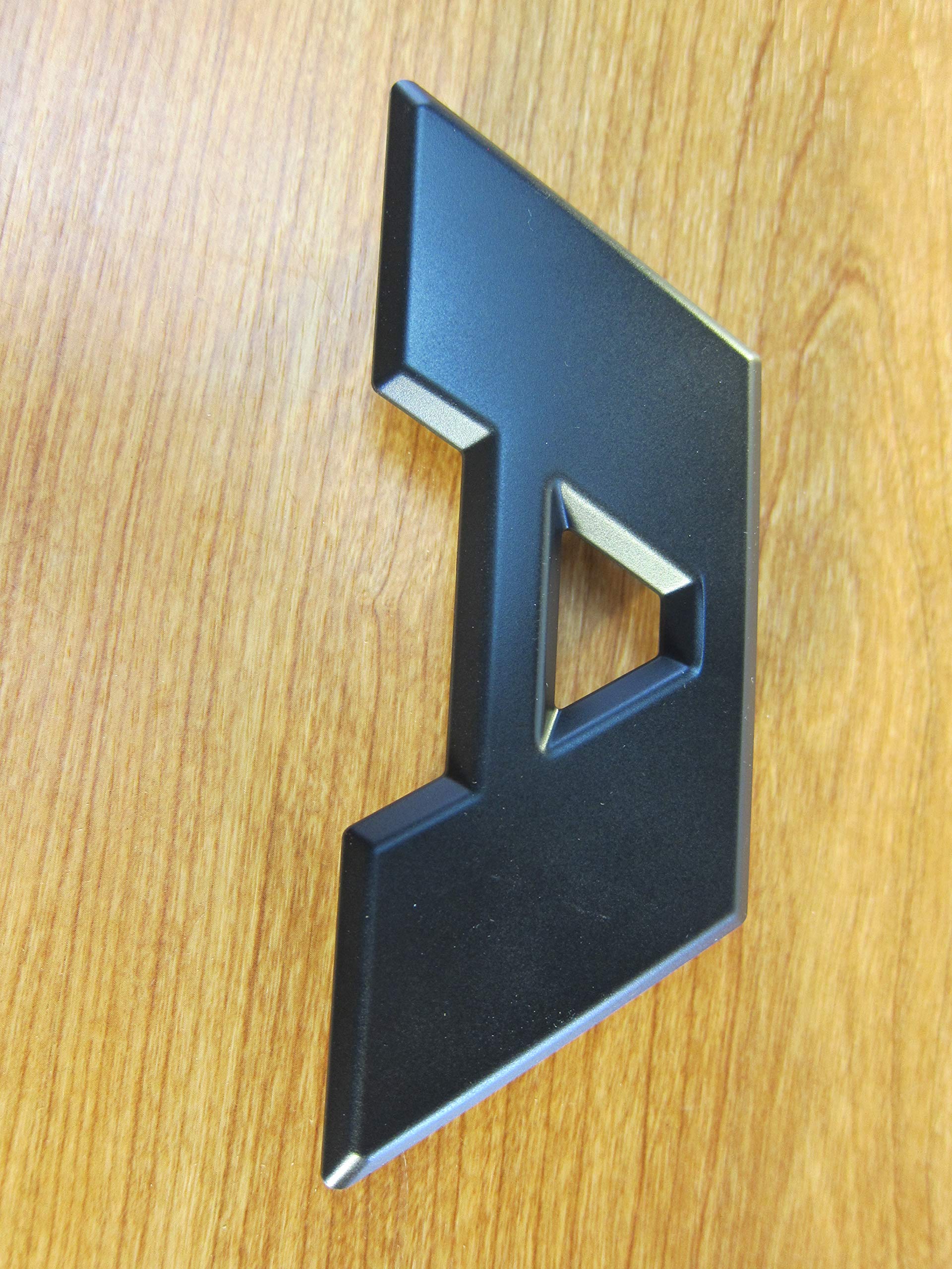 2019 Dodge Ram Dt New Front Satin Black Grill Black Letters New Mopar Oem