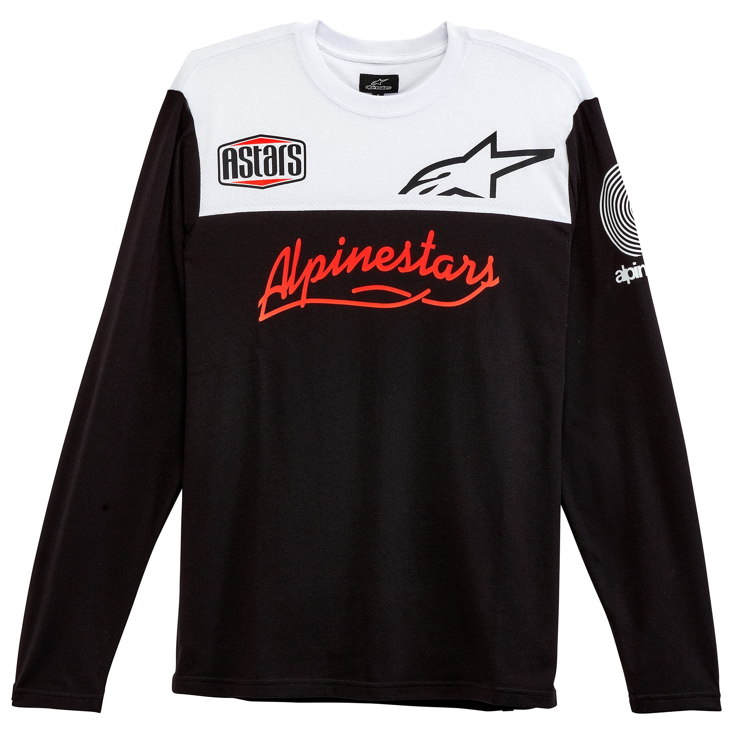 Alpinestars Elsewhere Jersey (XX-LARGE) (BLACK)