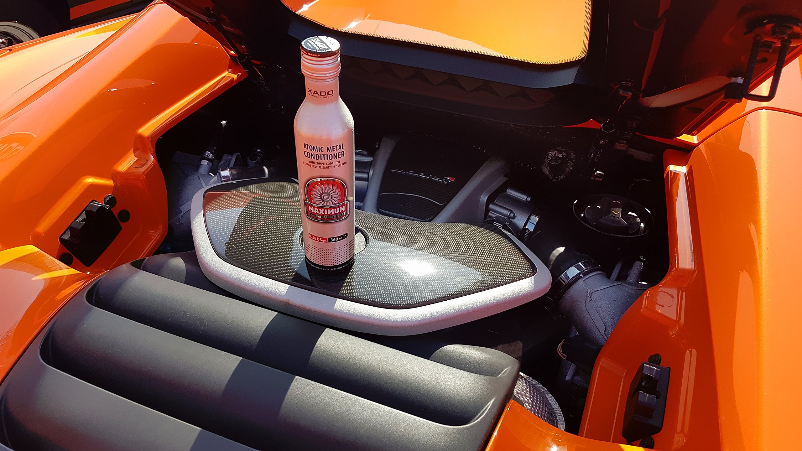 Xado Engine Oil Additive Metal Conditioner Engine Treatment - Wear Protection & Rebuilding Of Worn Metal - Premium Version - 1 S